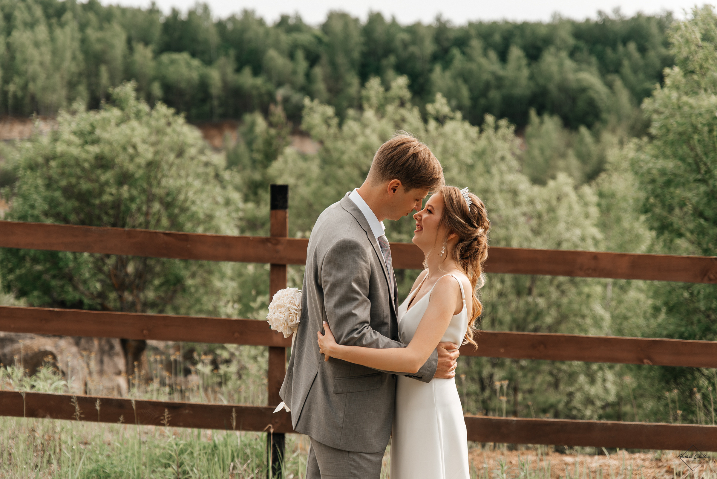 Алёна и Паша. Свадебный и семейный фотограф в Туле Анастасия Чаликова