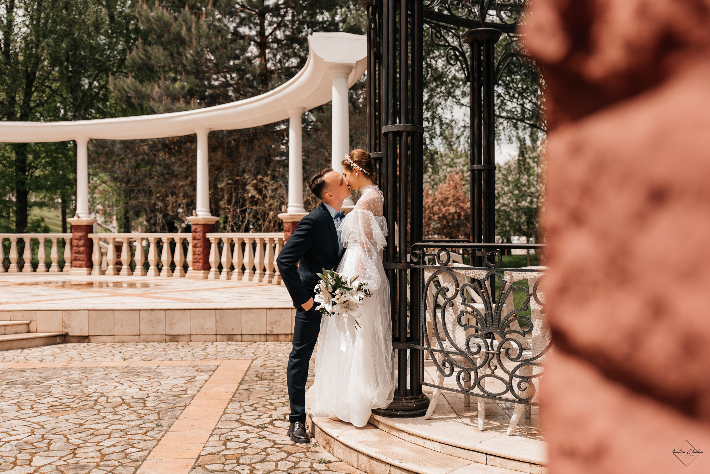 Аня и Вадим. Свадебный и семейный фотограф в Туле Анастасия Чаликова