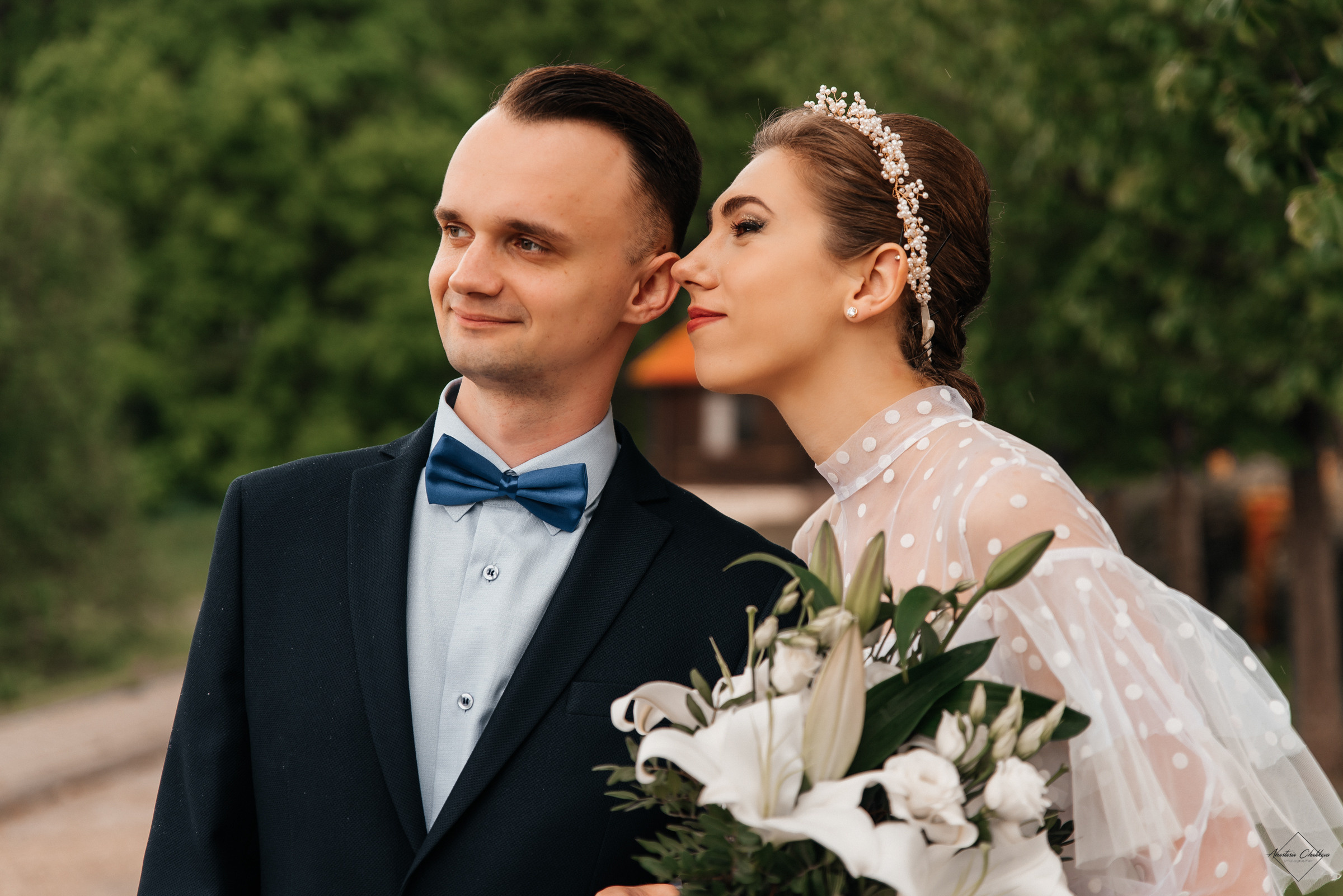 Аня и Вадим. Свадебный и семейный фотограф в Туле Анастасия Чаликова