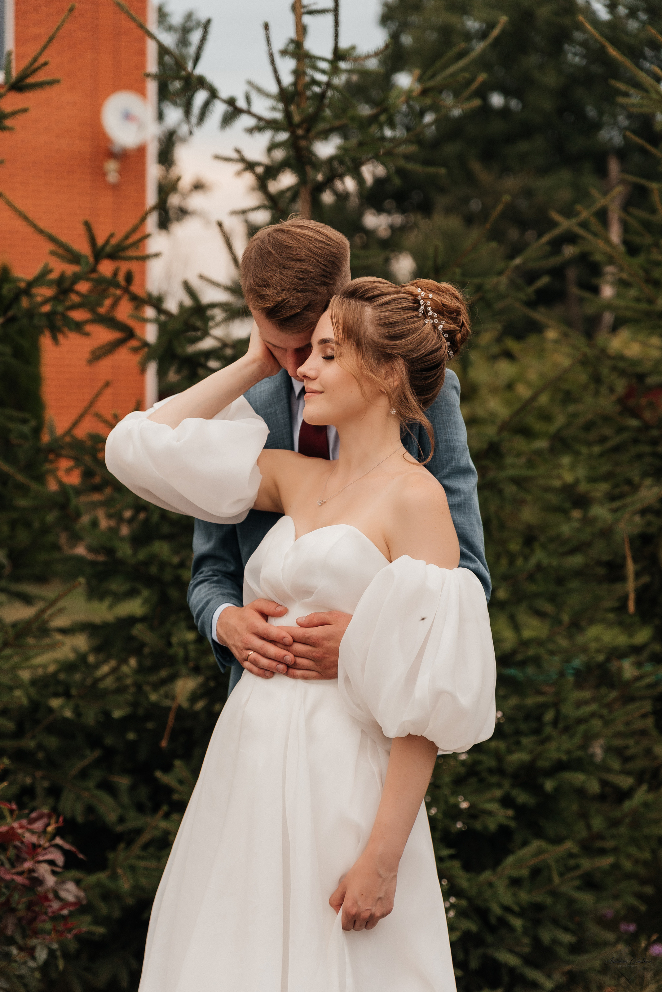 Юля и Илья. Свадебный и семейный фотограф в Туле Анастасия Чаликова