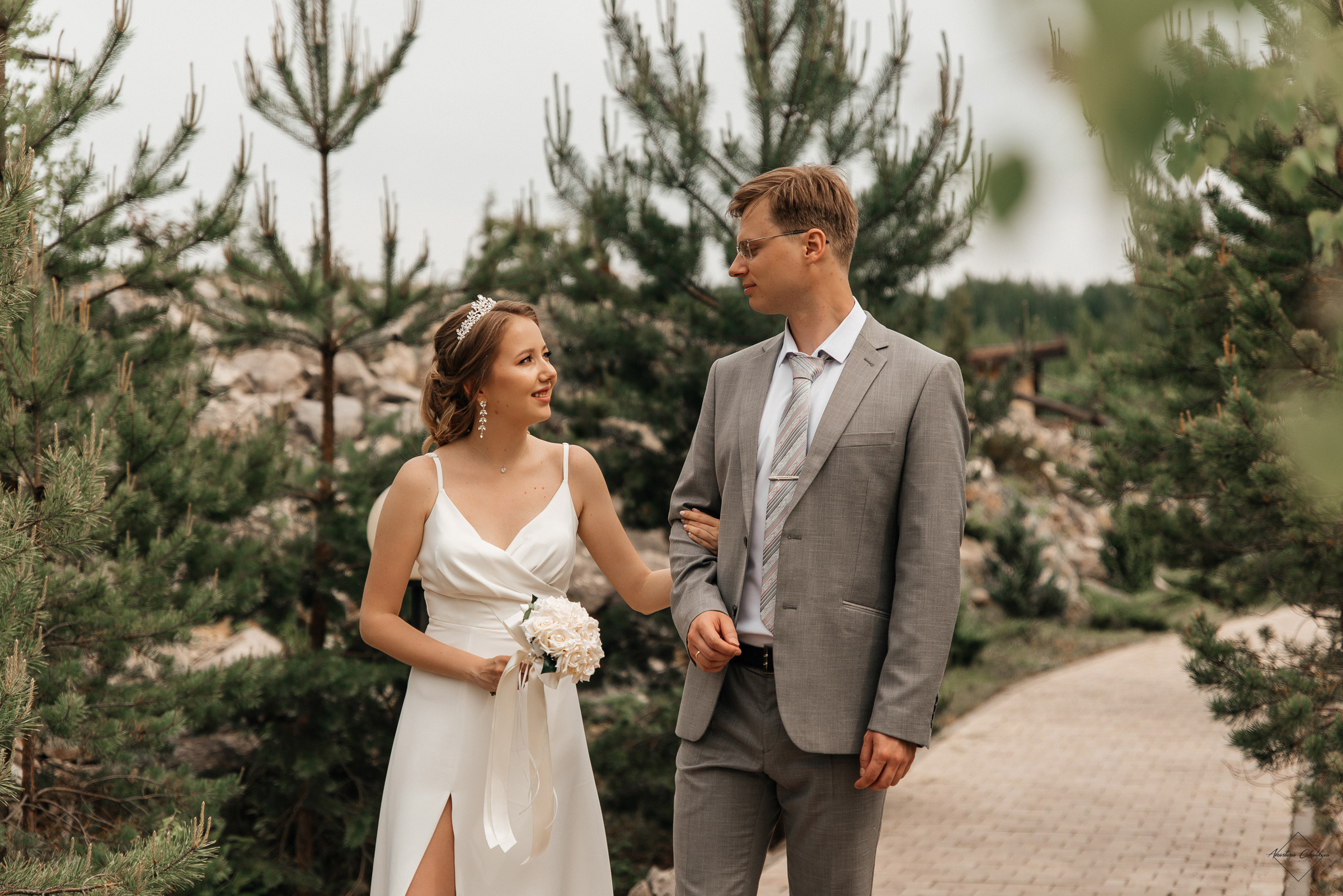 Алёна и Паша. Свадебный и семейный фотограф в Туле Анастасия Чаликова