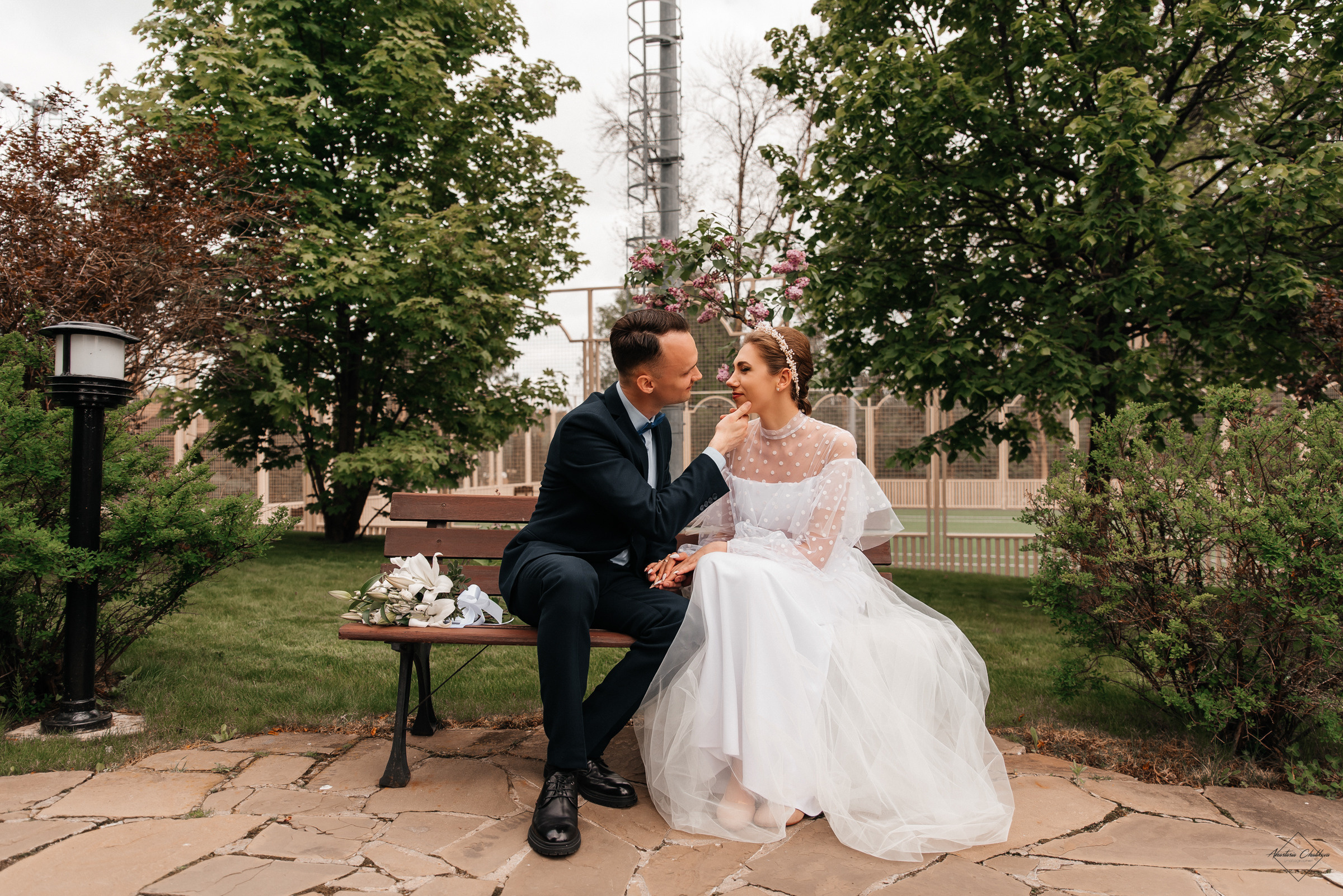 Аня и Вадим. Свадебный и семейный фотограф в Туле Анастасия Чаликова