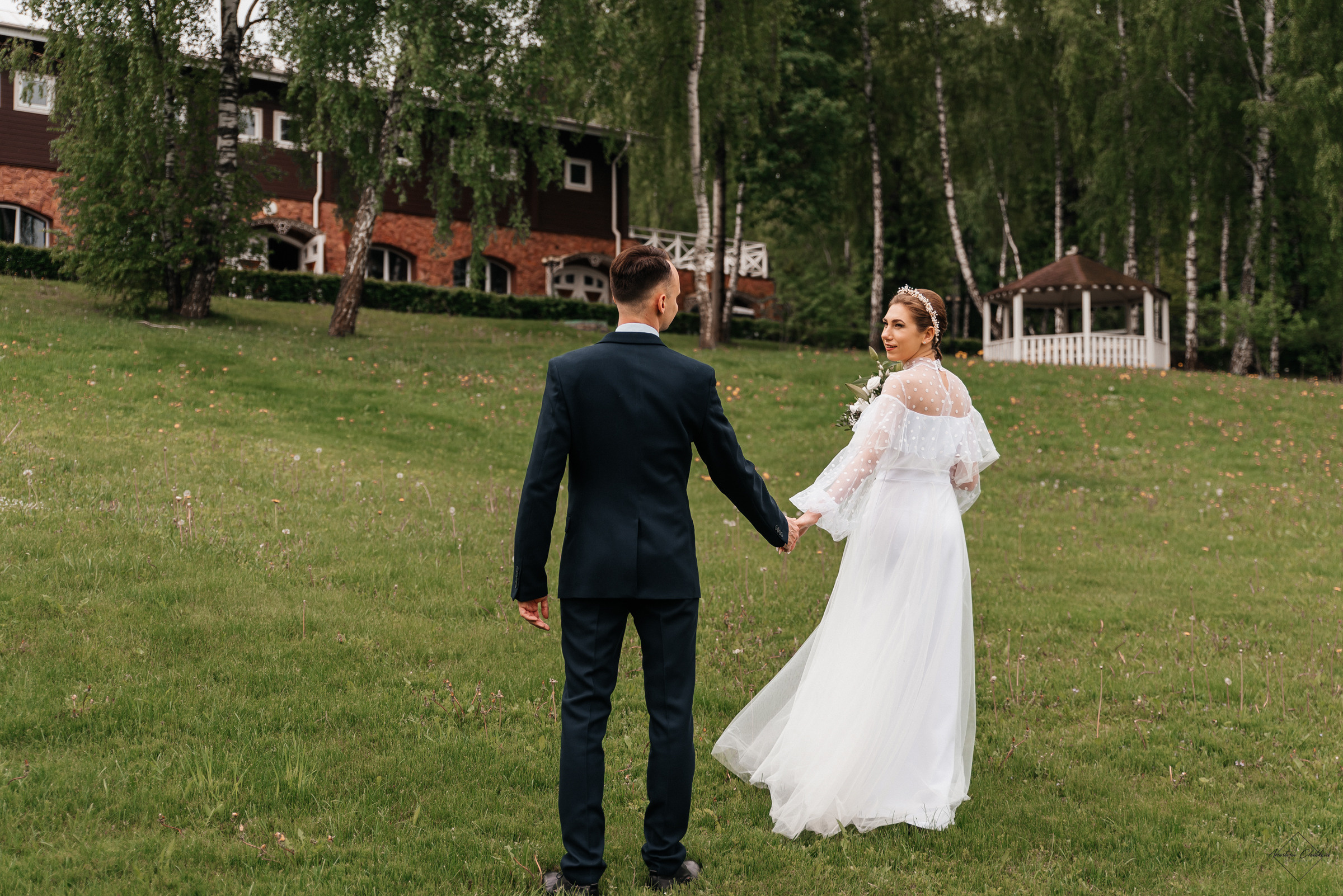 Аня и Вадим. Свадебный и семейный фотограф в Туле Анастасия Чаликова