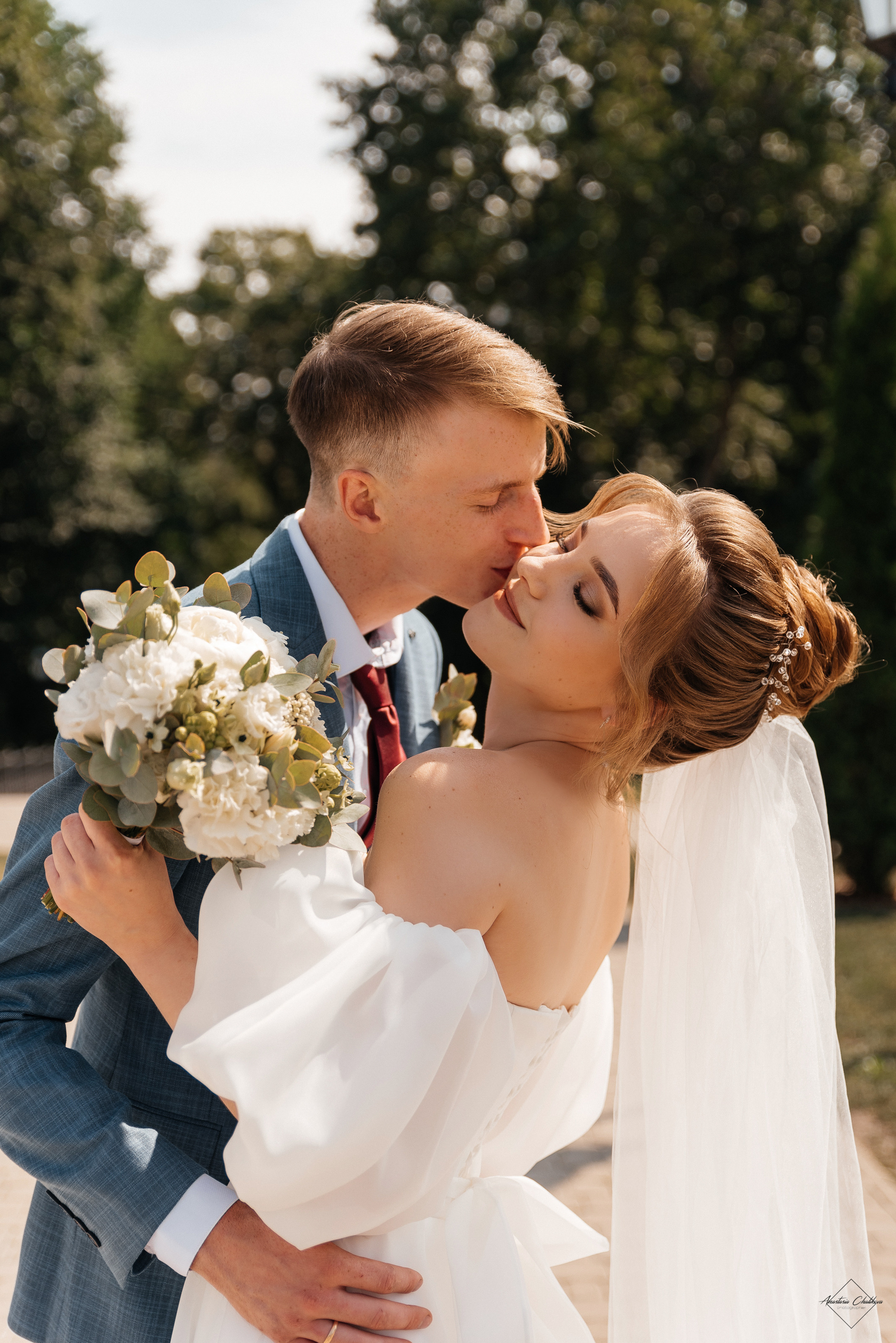 Юля и Илья. Свадебный и семейный фотограф в Туле Анастасия Чаликова