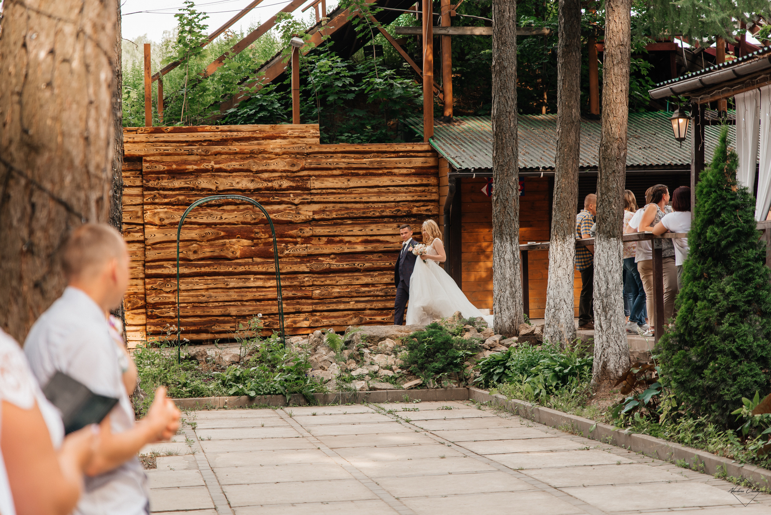 Настя и Денис. Свадебный и семейный фотограф в Туле Анастасия Чаликова