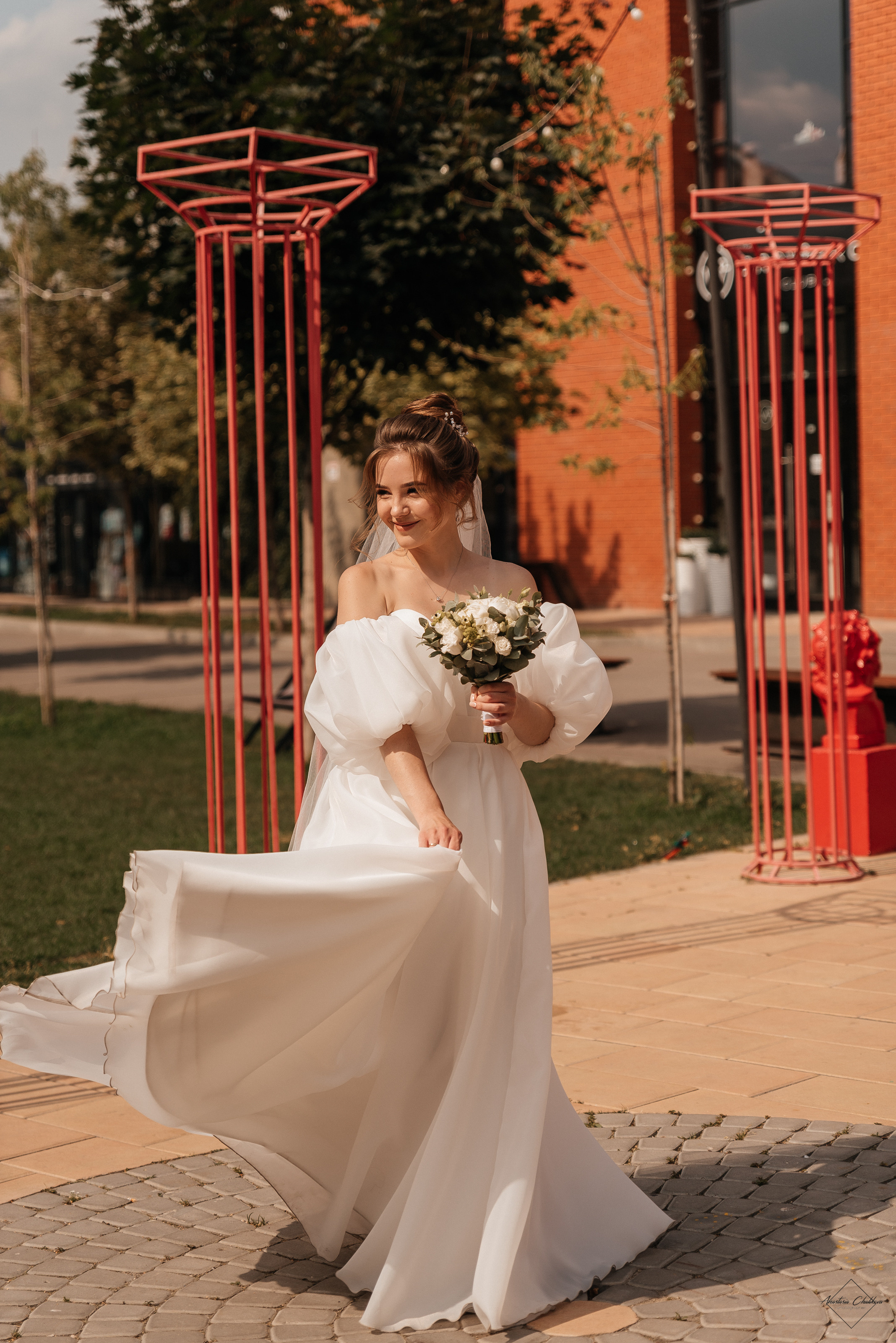 Юля и Илья. Свадебный и семейный фотограф в Туле Анастасия Чаликова