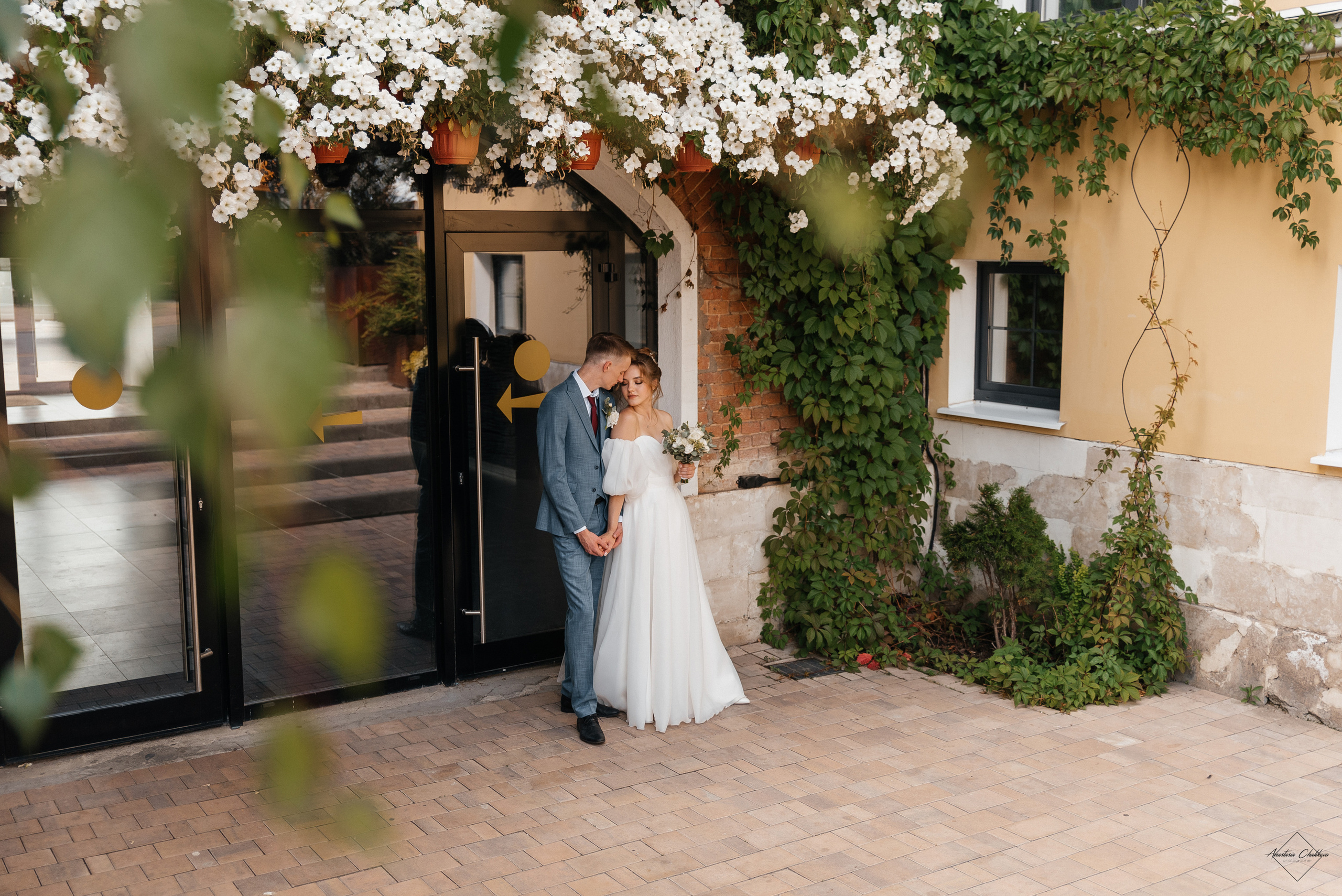 Юля и Илья. Свадебный и семейный фотограф в Туле Анастасия Чаликова