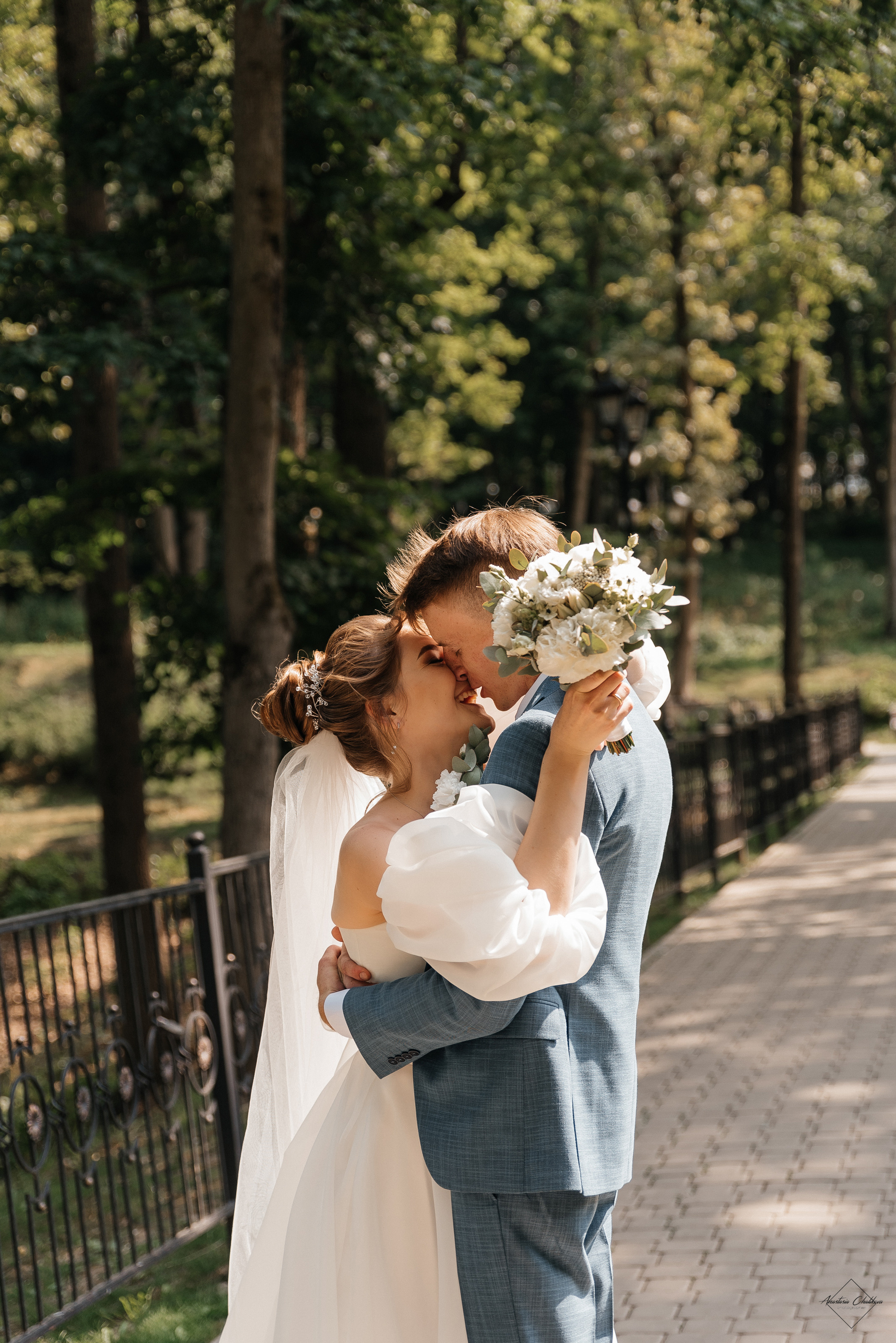 Юля и Илья. Свадебный и семейный фотограф в Туле Анастасия Чаликова