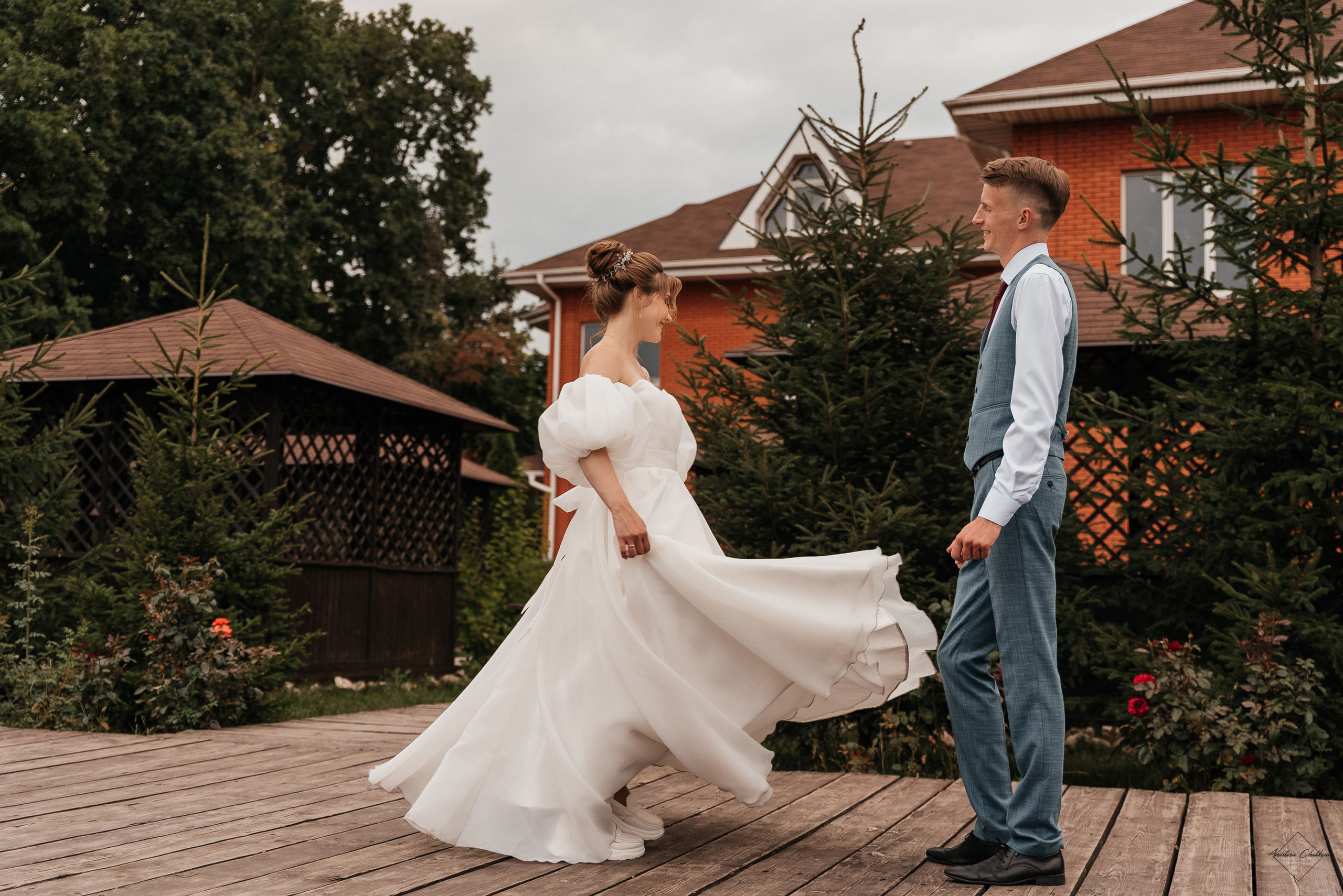 Юля и Илья. Свадебный и семейный фотограф в Туле Анастасия Чаликова