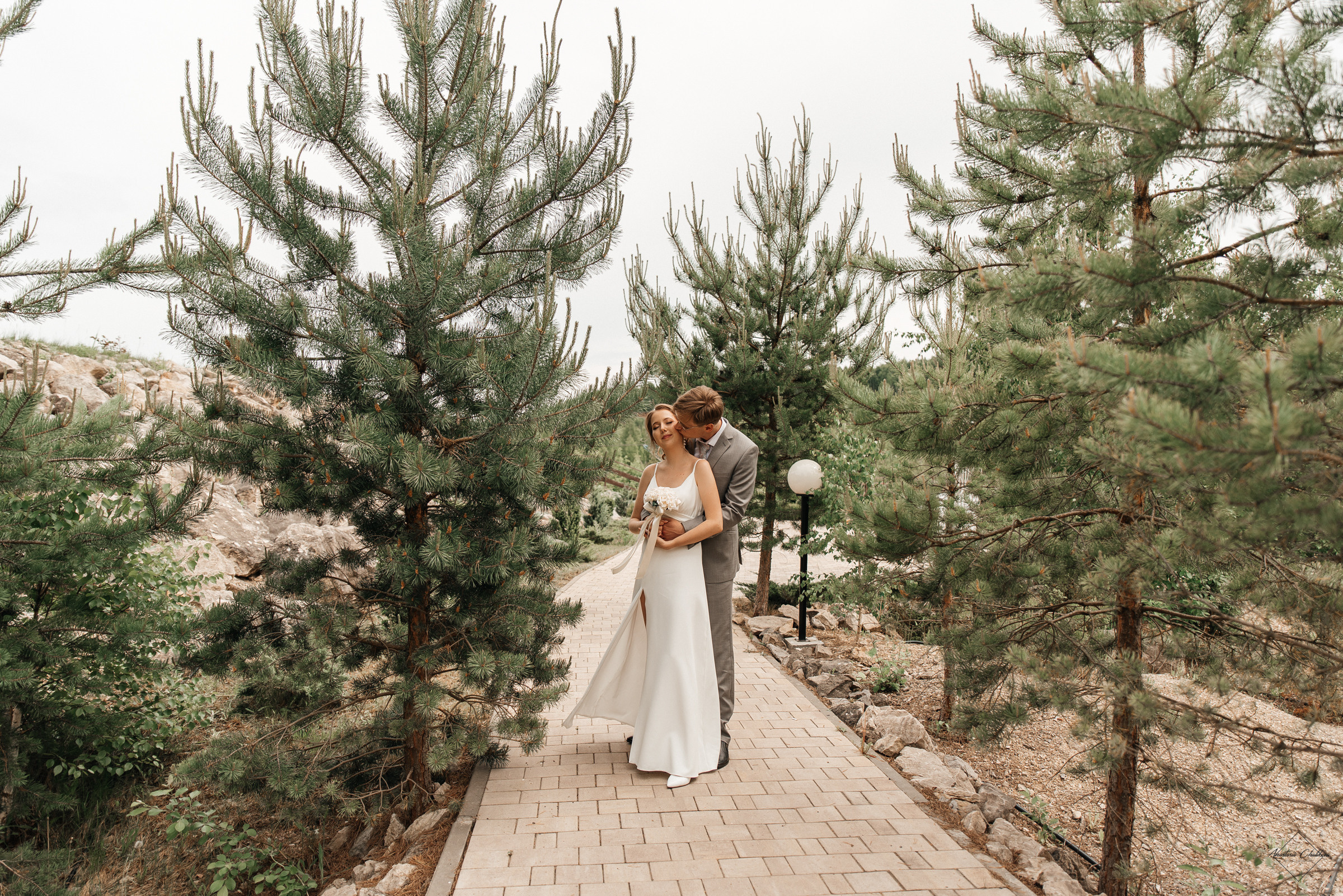 Алёна и Паша. Свадебный и семейный фотограф в Туле Анастасия Чаликова