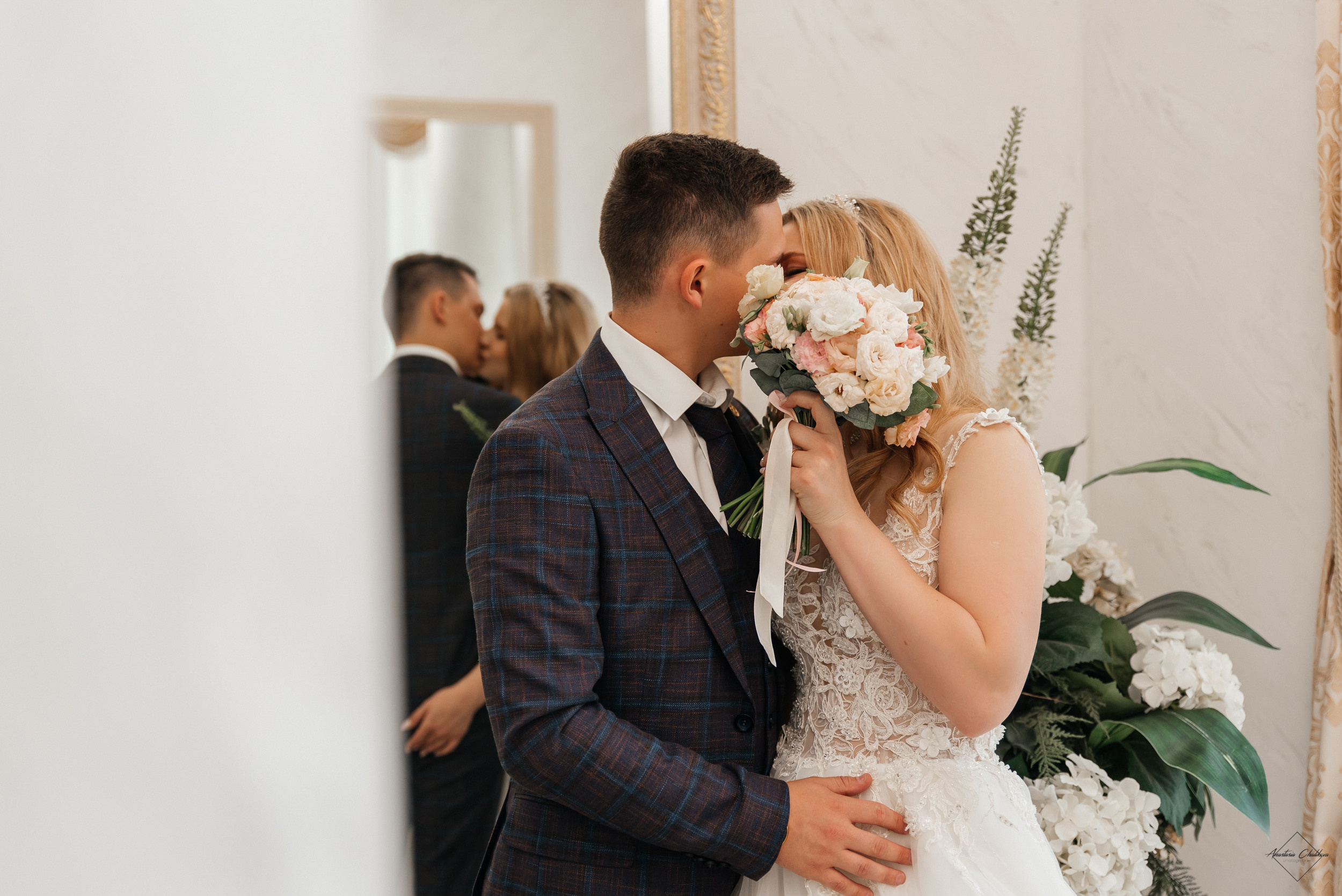 Настя и Денис. Свадебный и семейный фотограф в Туле Анастасия Чаликова