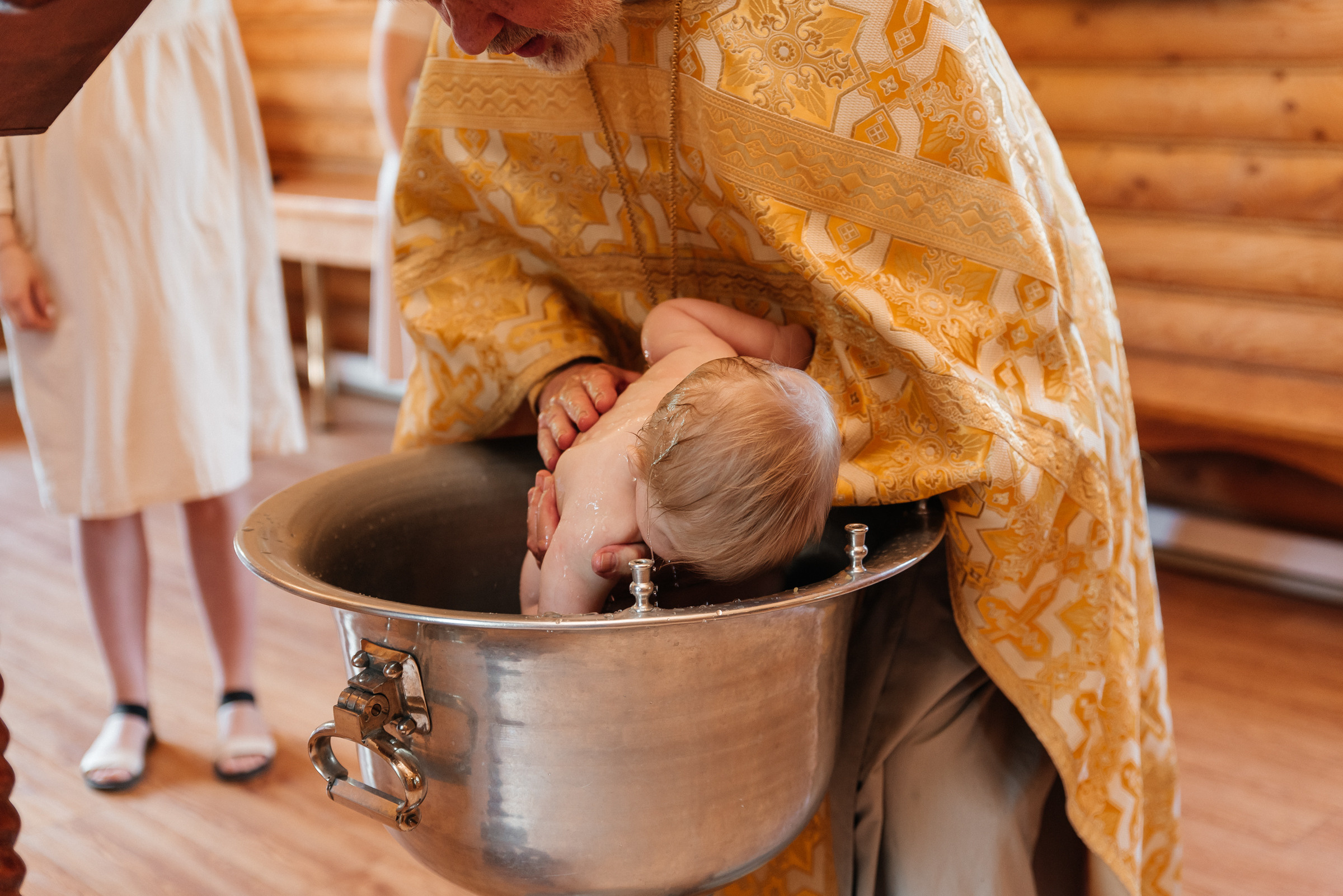 Крещение Михаила. Свадебный и семейный фотограф в Туле Анастасия Чаликова