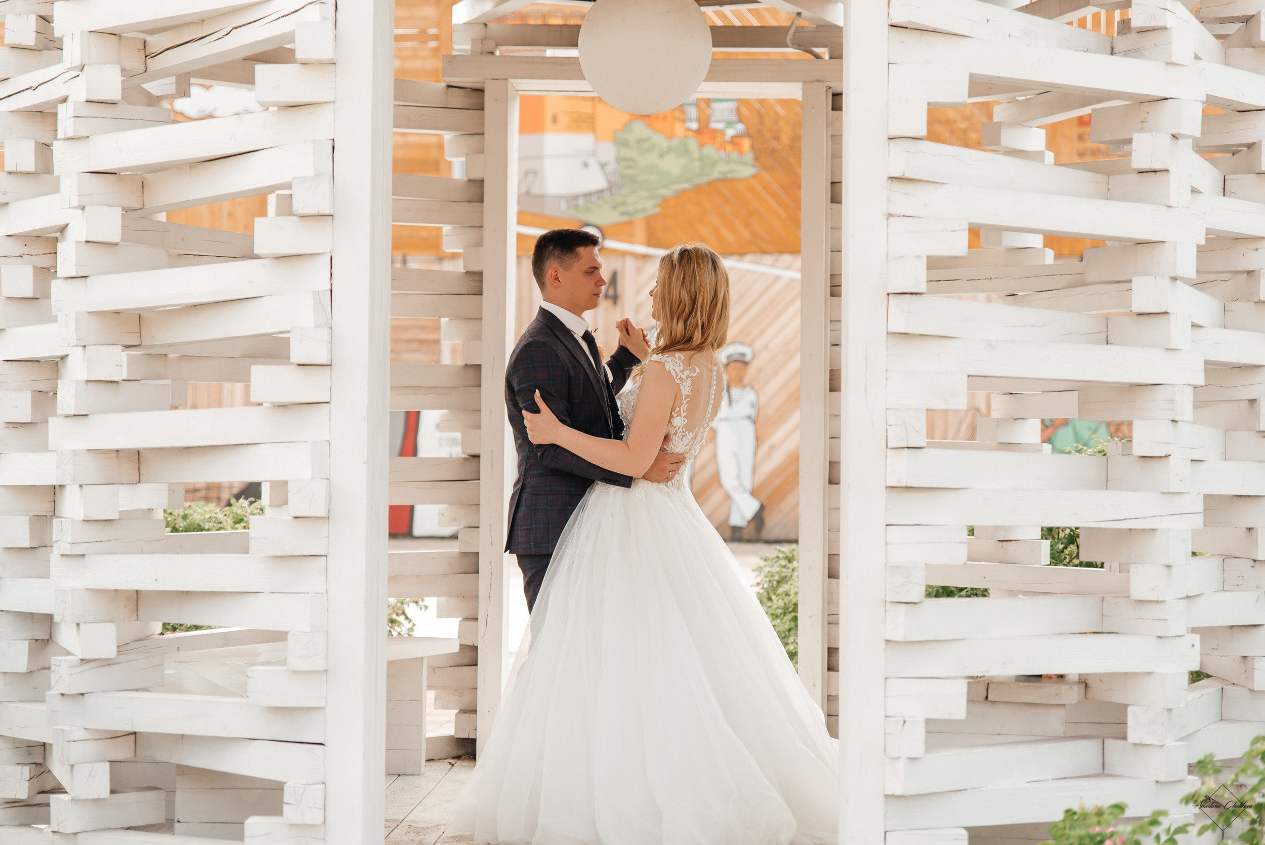 Настя и Денис. Свадебный и семейный фотограф в Туле Анастасия Чаликова