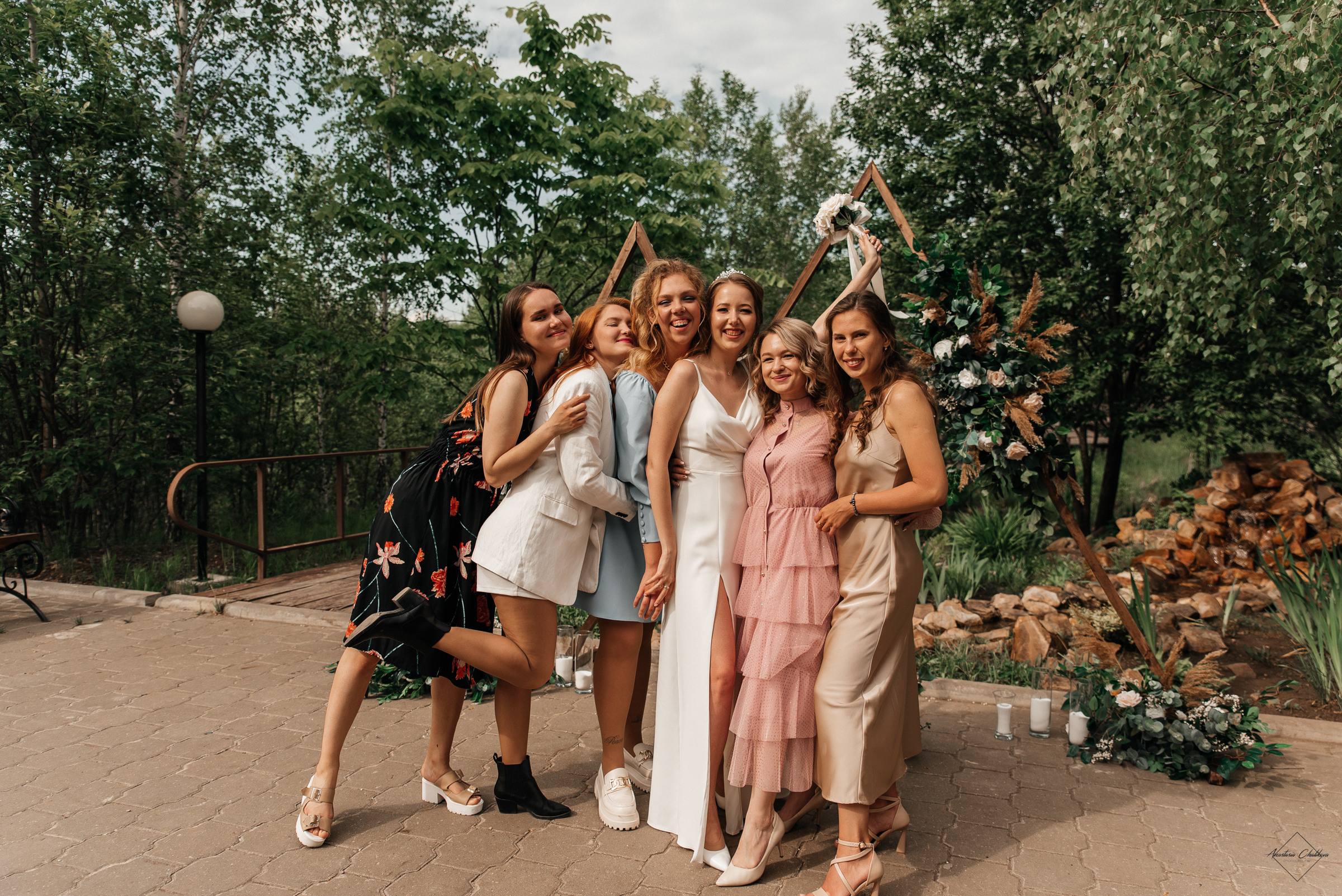 Алёна и Паша. Свадебный и семейный фотограф в Туле Анастасия Чаликова