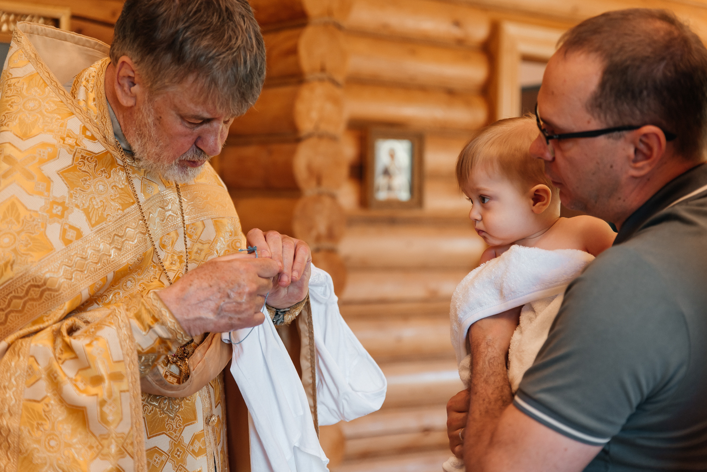 Крещение Михаила. Свадебный и семейный фотограф в Туле Анастасия Чаликова