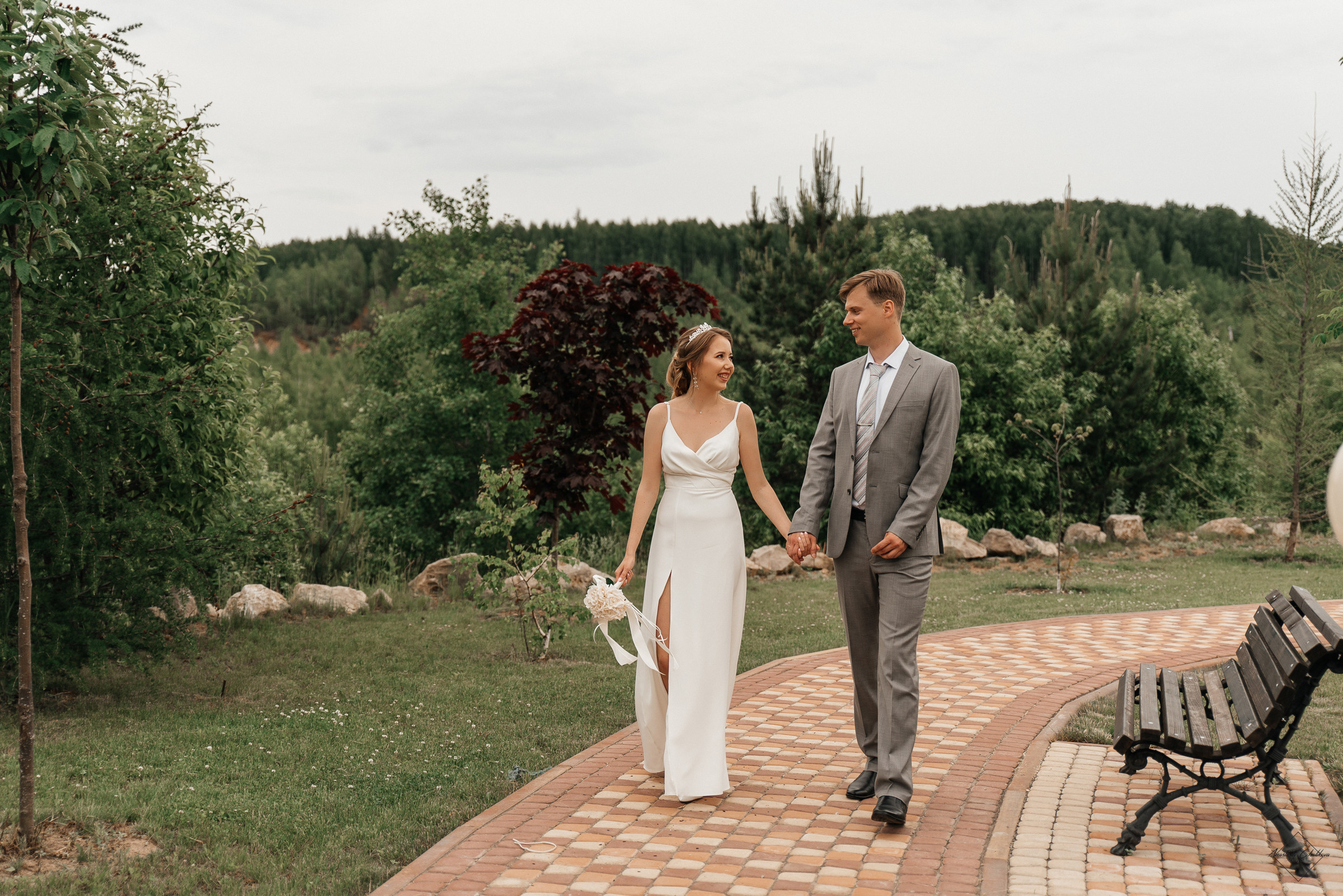 Алёна и Паша. Свадебный и семейный фотограф в Туле Анастасия Чаликова