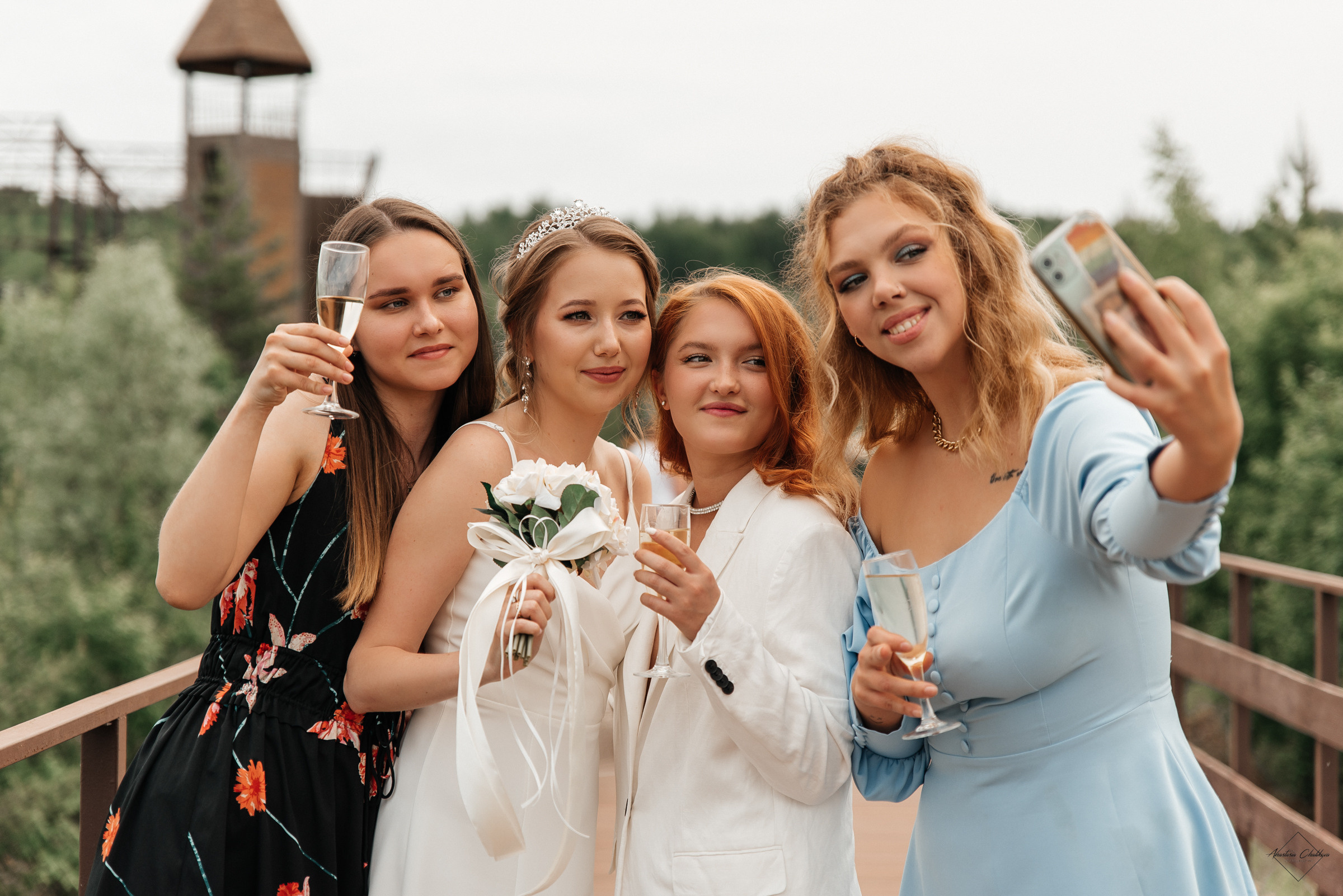 Алёна и Паша. Свадебный и семейный фотограф в Туле Анастасия Чаликова