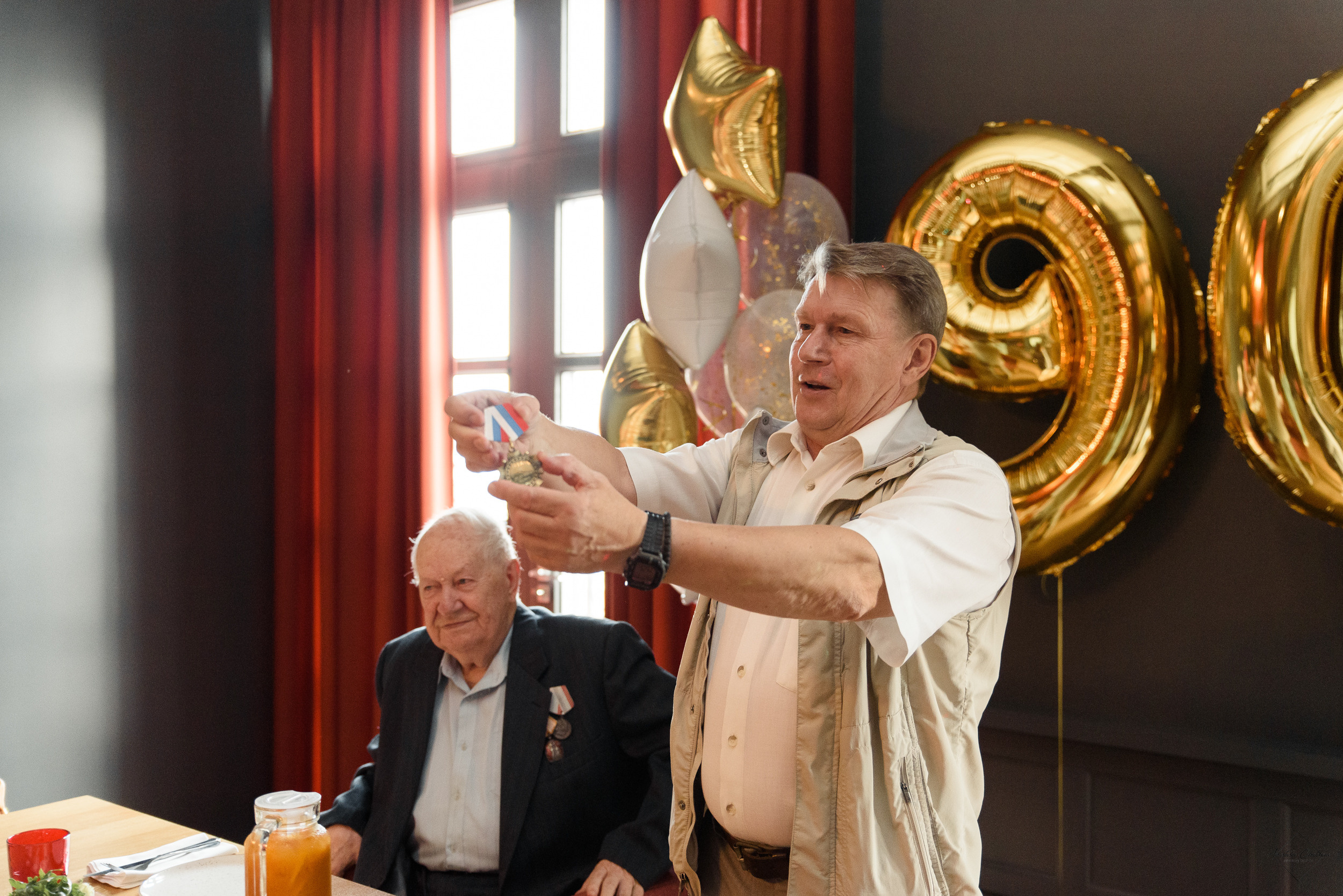 Юбилей. Свадебный и семейный фотограф в Туле Анастасия Чаликова