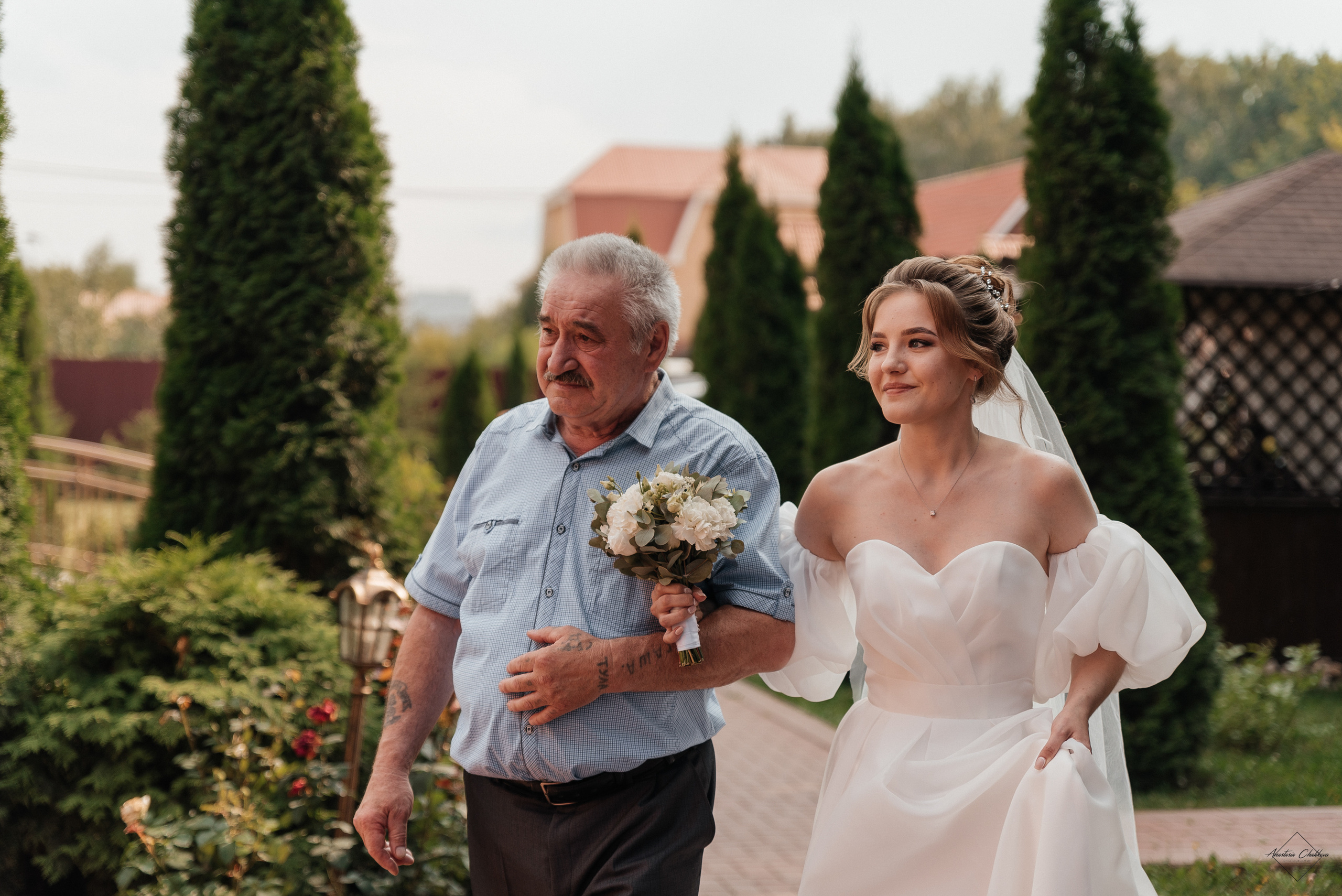 Юля и Илья. Свадебный и семейный фотограф в Туле Анастасия Чаликова