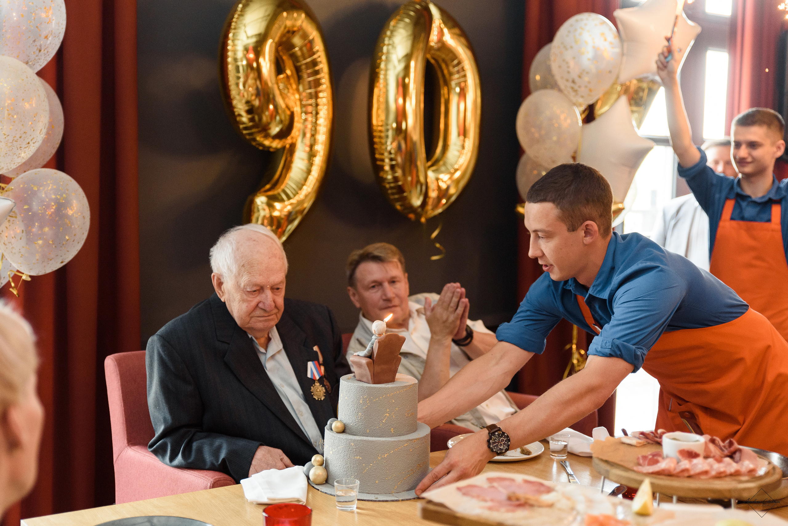 Юбилей. Свадебный и семейный фотограф в Туле Анастасия Чаликова