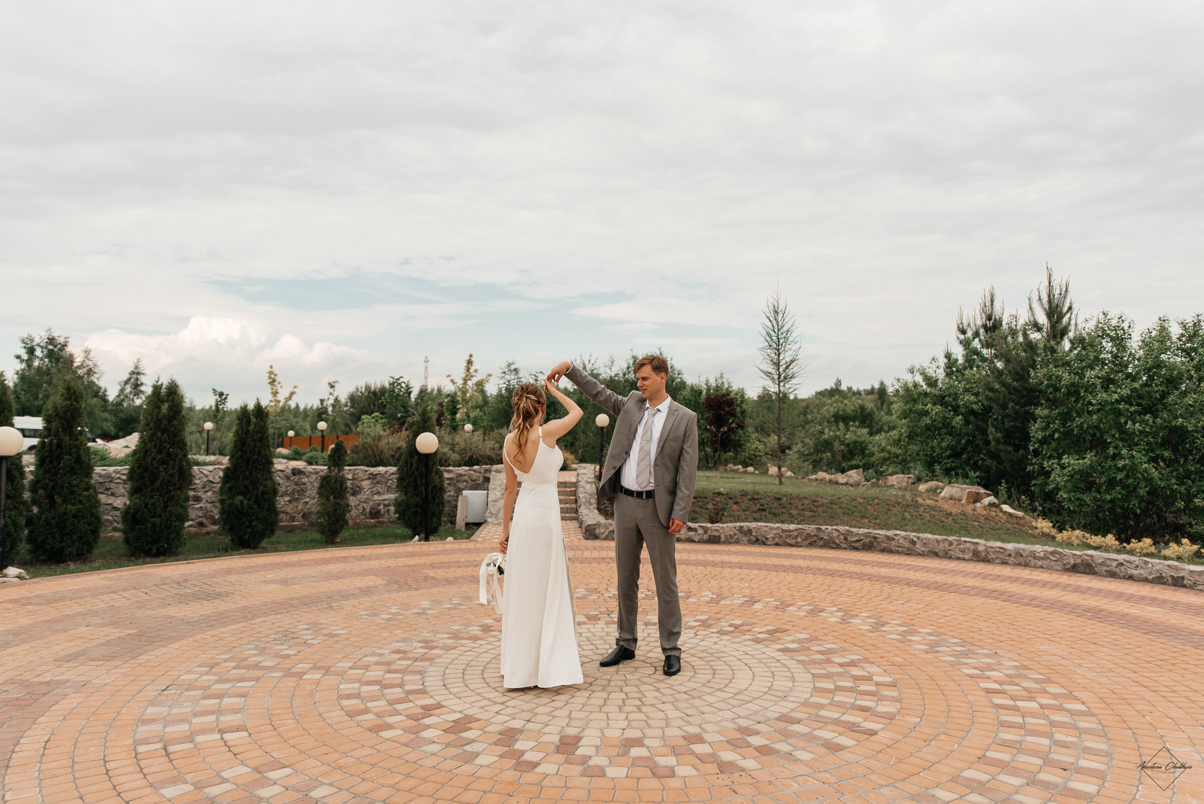 Алёна и Паша. Свадебный и семейный фотограф в Туле Анастасия Чаликова