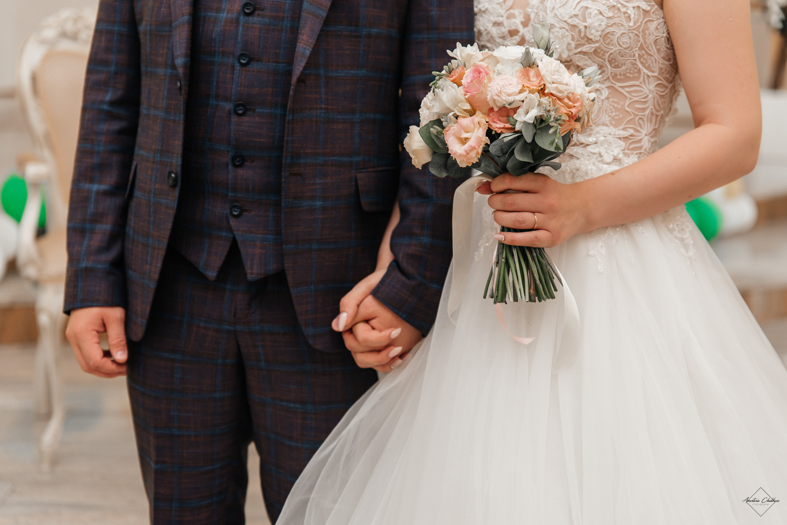 Настя и Денис. Свадебный и семейный фотограф в Туле Анастасия Чаликова