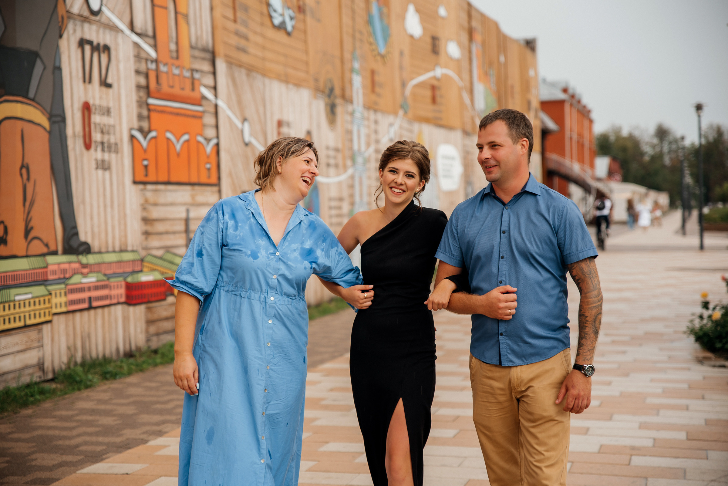 Выпускница. Свадебный и семейный фотограф в Туле Анастасия Чаликова