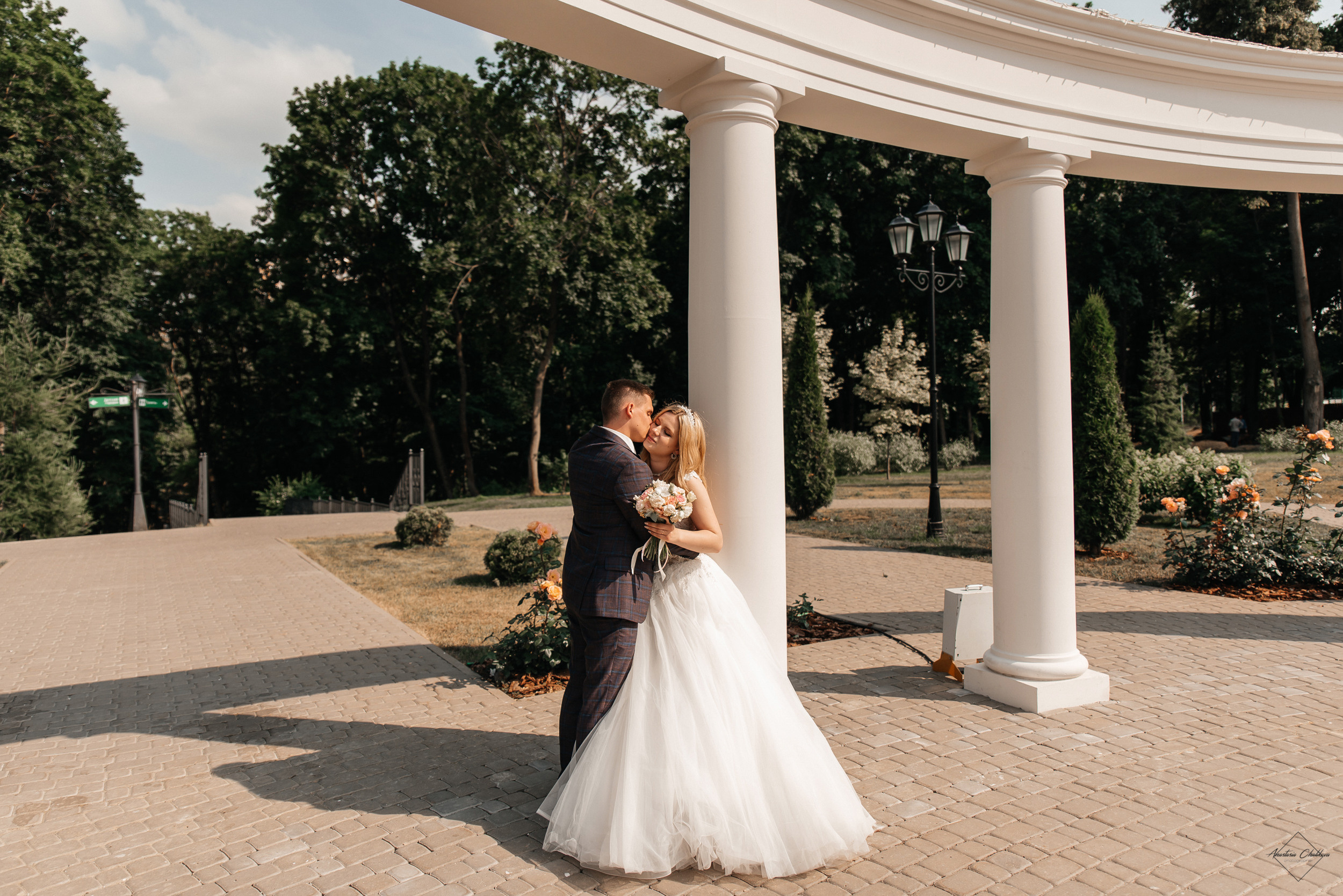 Настя и Денис. Свадебный и семейный фотограф в Туле Анастасия Чаликова