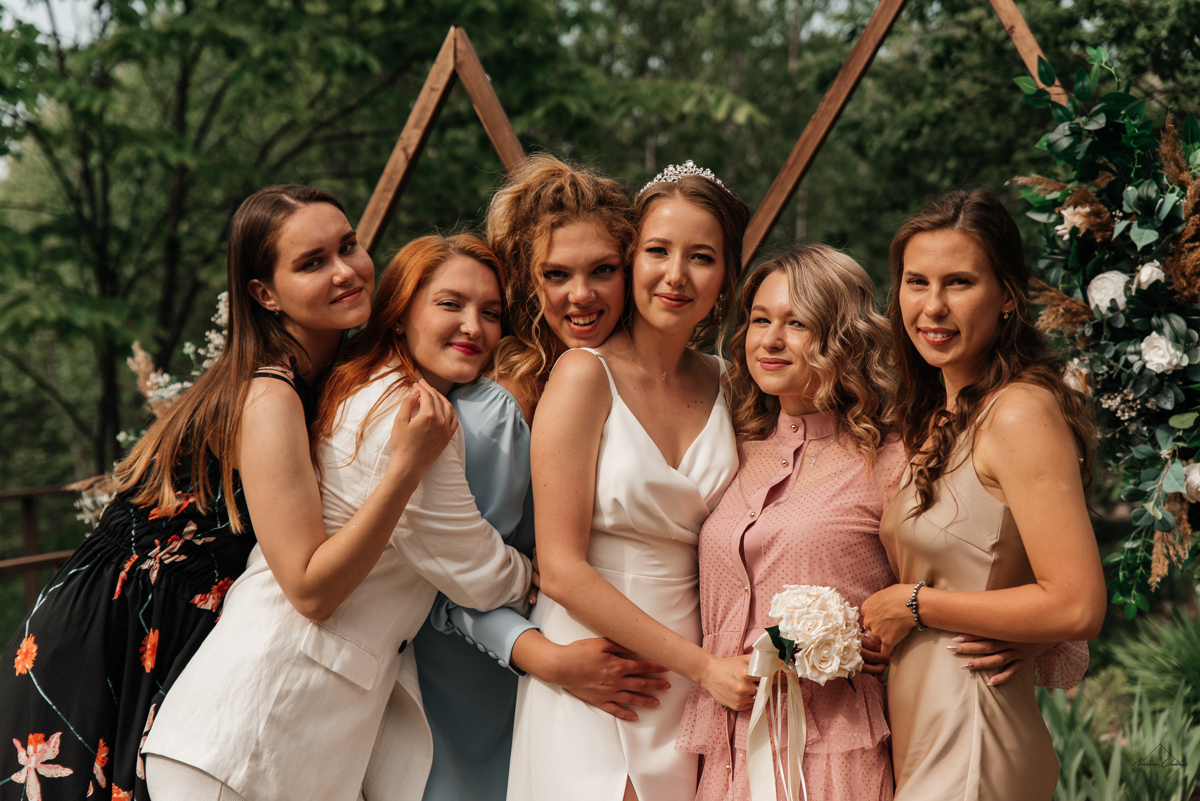 Алёна и Паша. Свадебный и семейный фотограф в Туле Анастасия Чаликова