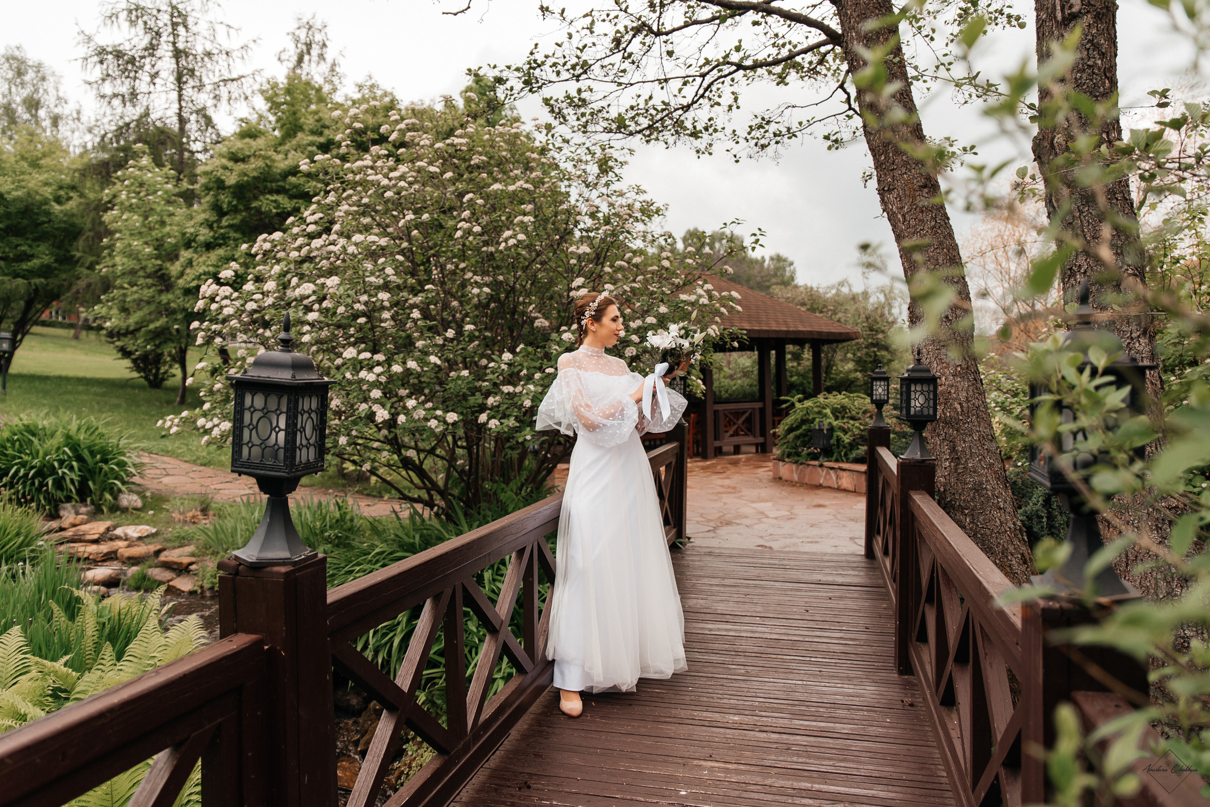 Аня и Вадим. Свадебный и семейный фотограф в Туле Анастасия Чаликова