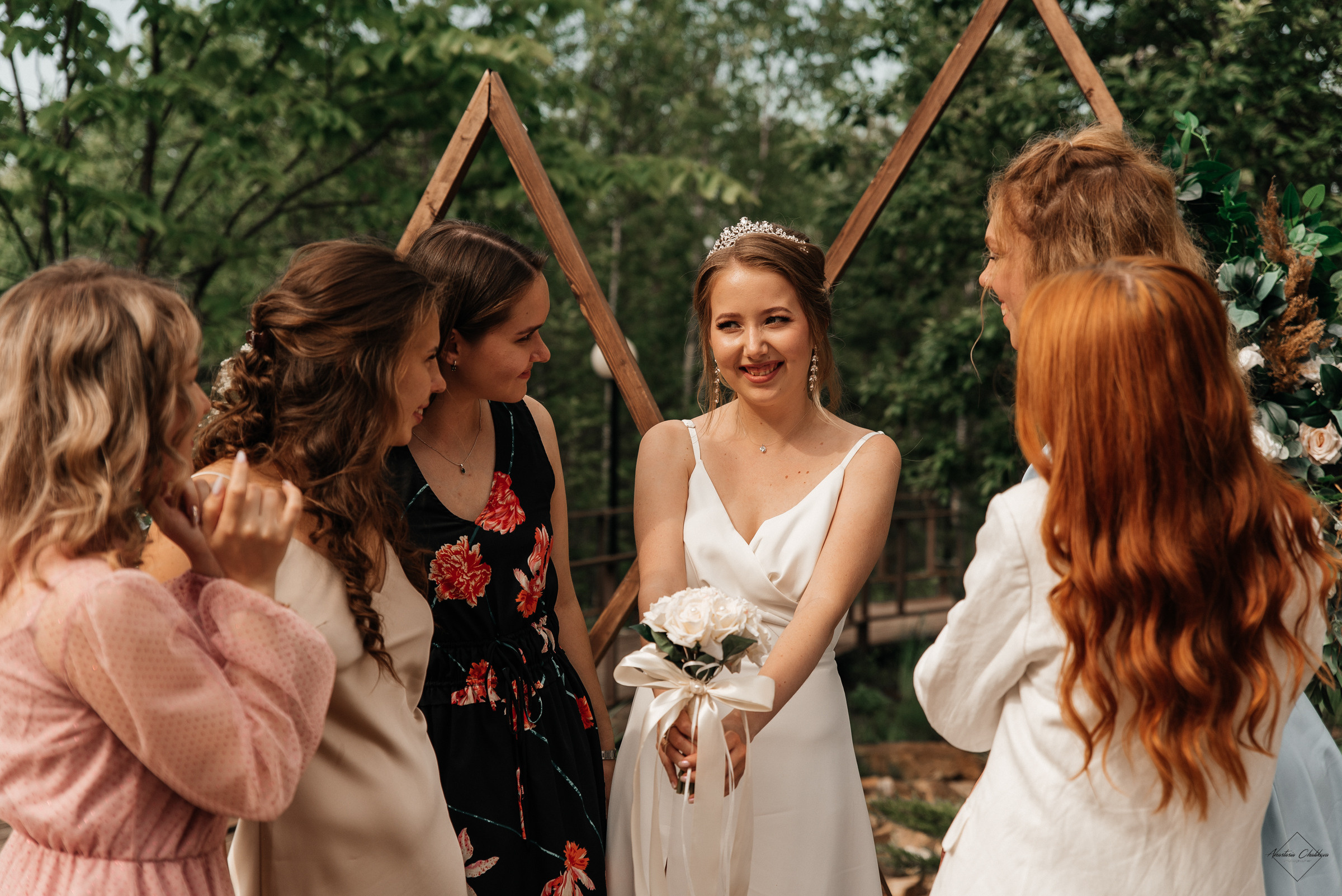 Алёна и Паша. Свадебный и семейный фотограф в Туле Анастасия Чаликова