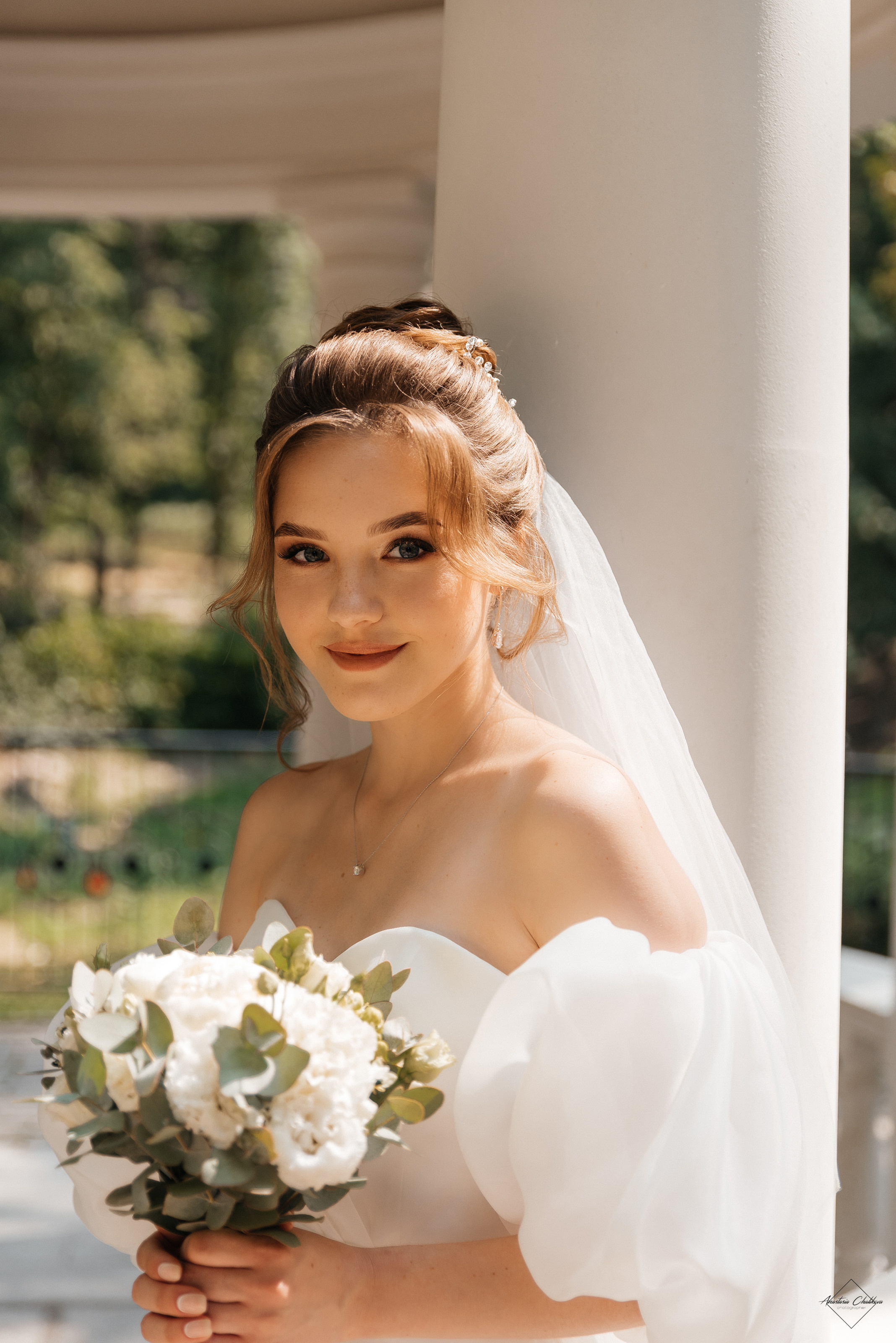 Юля и Илья. Свадебный и семейный фотограф в Туле Анастасия Чаликова