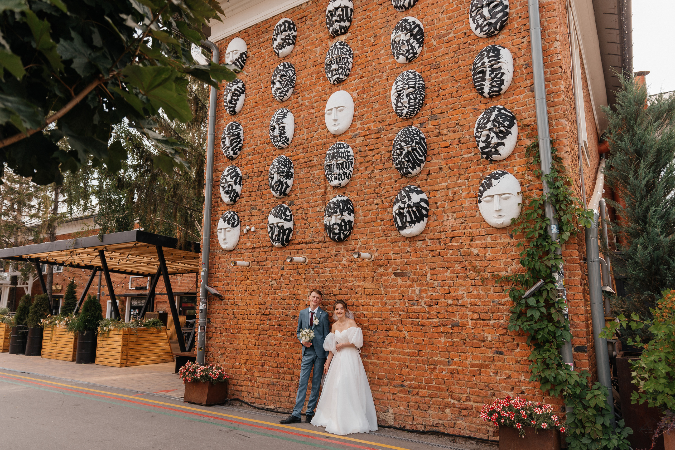 Юля и Илья. Свадебный и семейный фотограф в Туле Анастасия Чаликова
