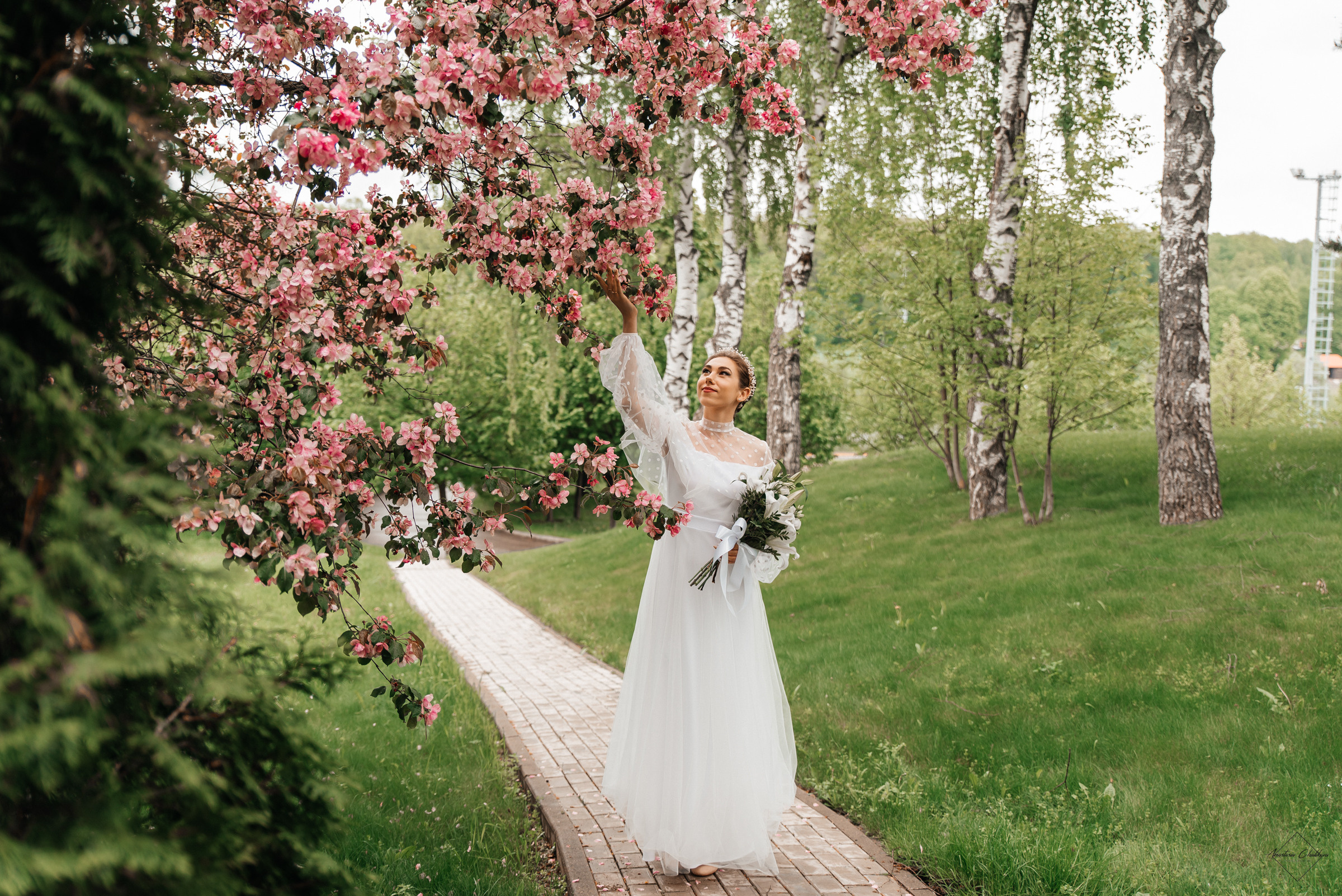 Аня и Вадим. Свадебный и семейный фотограф в Туле Анастасия Чаликова