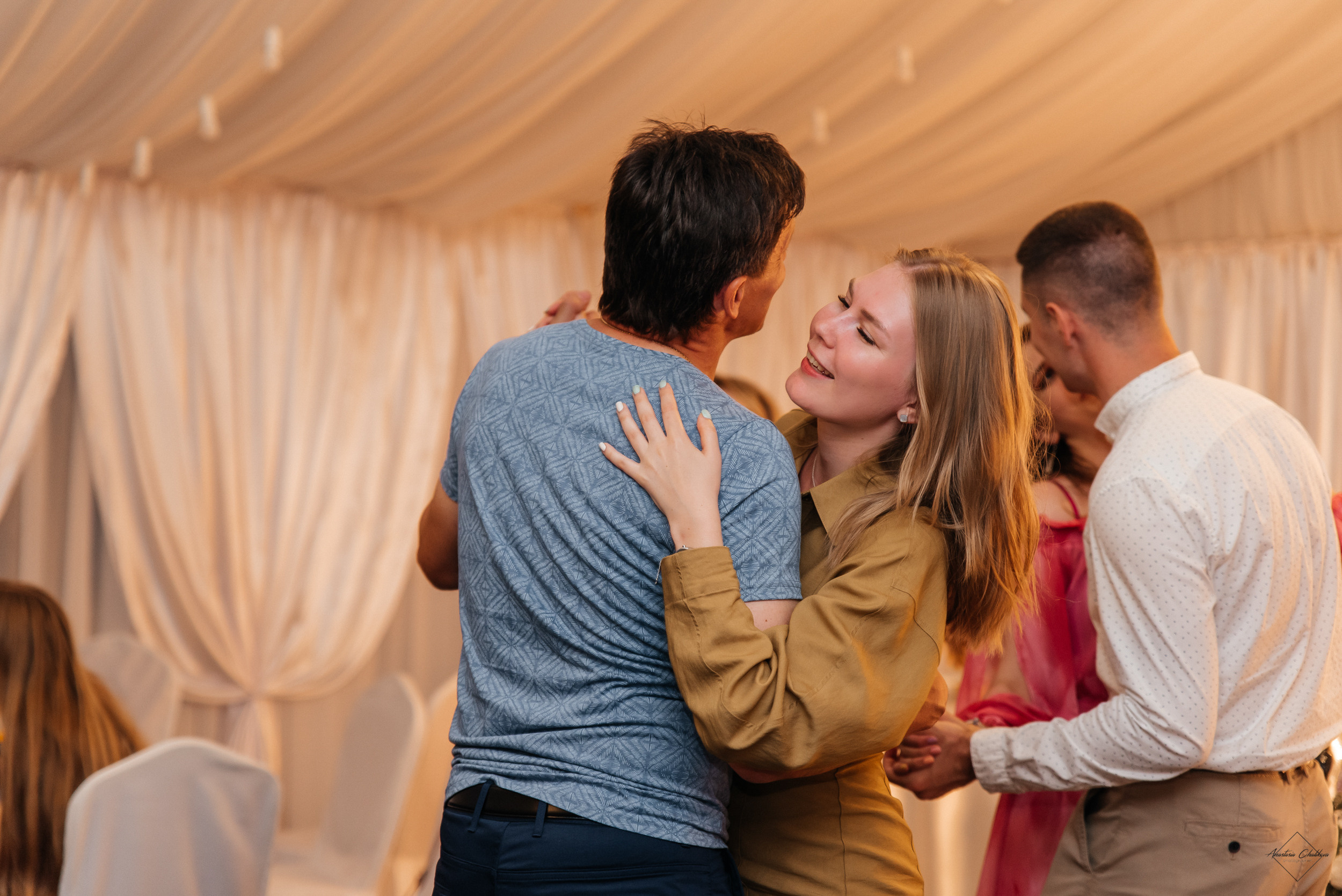 Настя и Денис. Свадебный и семейный фотограф в Туле Анастасия Чаликова