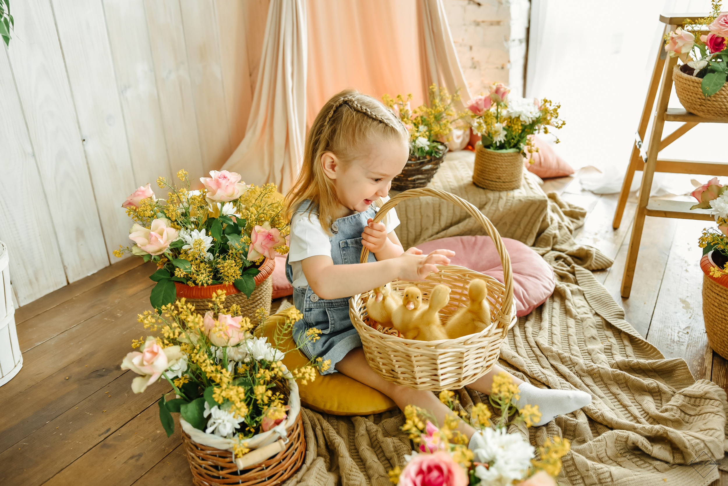 Фотодень с утятами. Свадебный и семейный фотограф в Туле Анастасия Чаликова