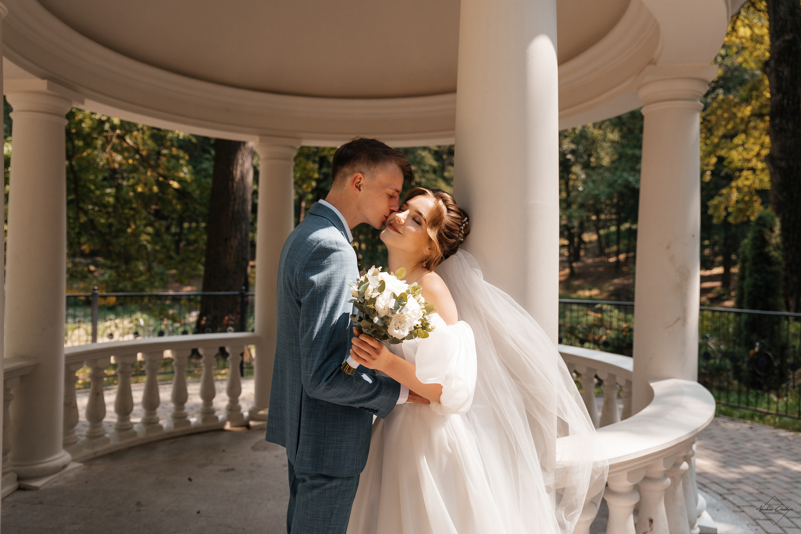 Юля и Илья. Свадебный и семейный фотограф в Туле Анастасия Чаликова