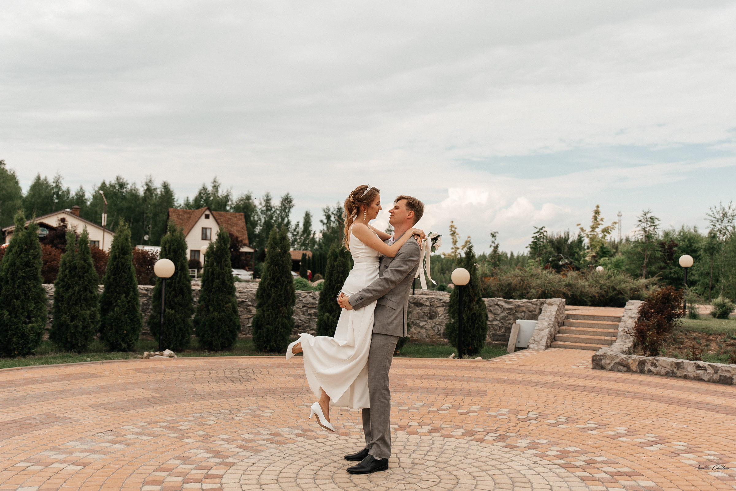Алёна и Паша. Свадебный и семейный фотограф в Туле Анастасия Чаликова