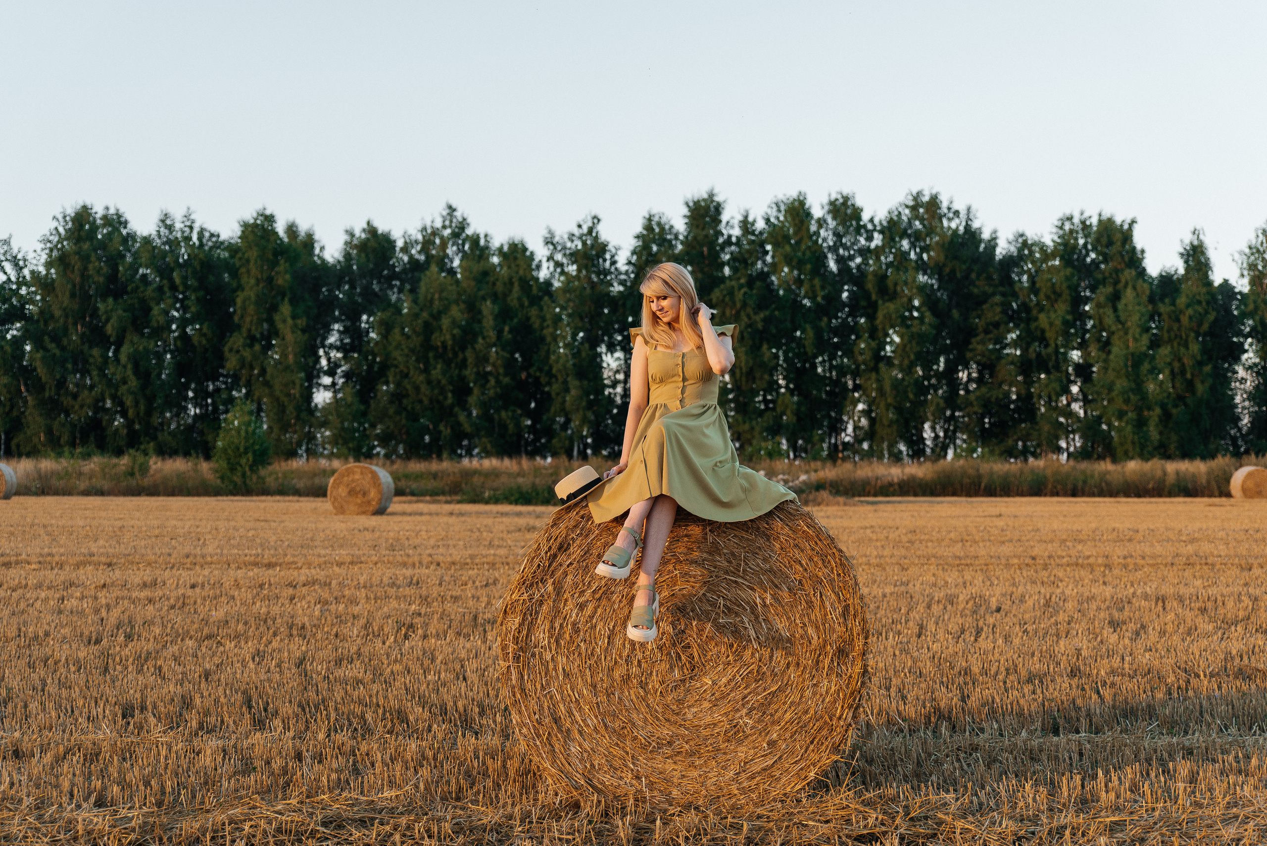 Прогулка в Окунево. Свадебный и семейный фотограф в Туле Анастасия Чаликова