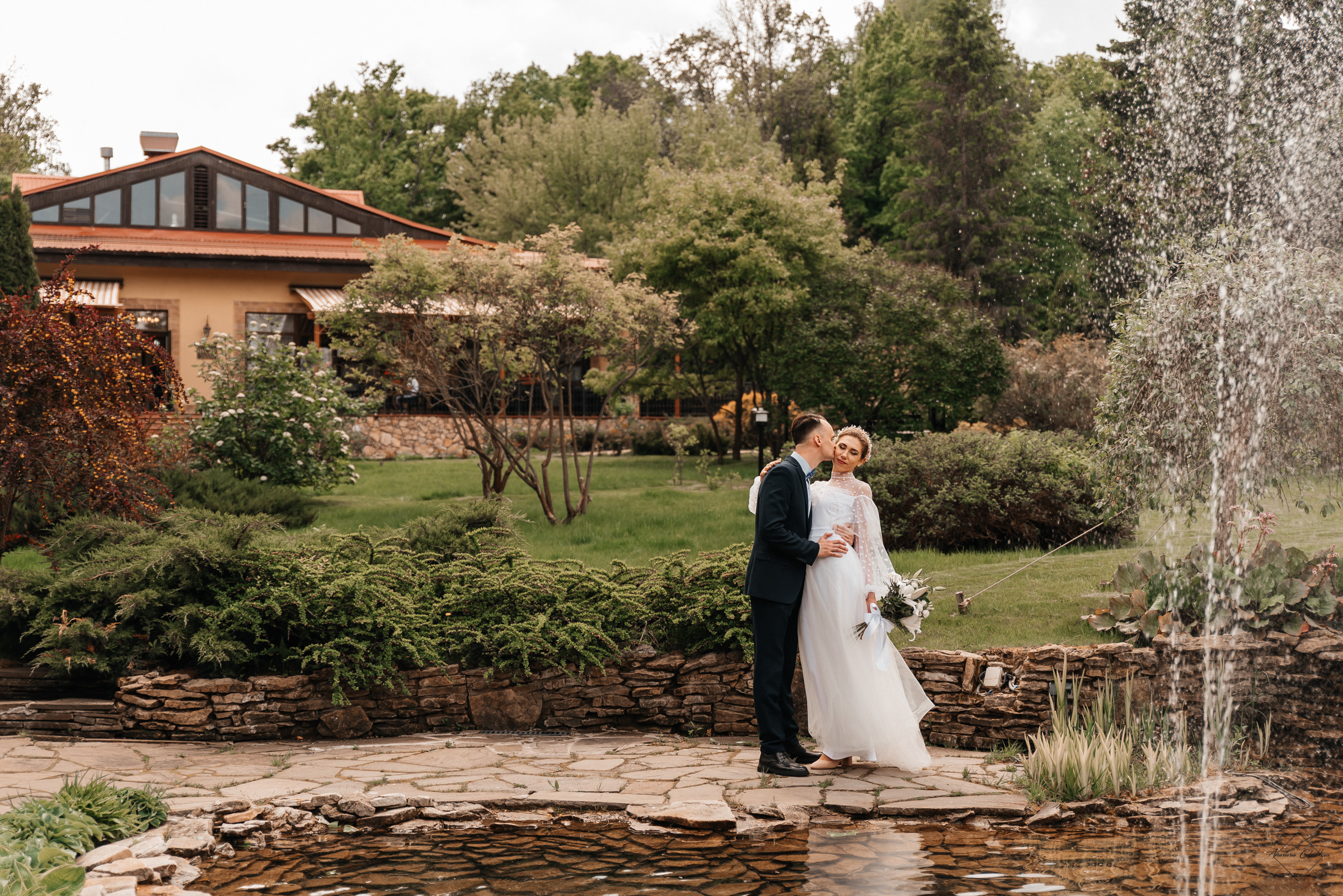 Аня и Вадим. Свадебный и семейный фотограф в Туле Анастасия Чаликова