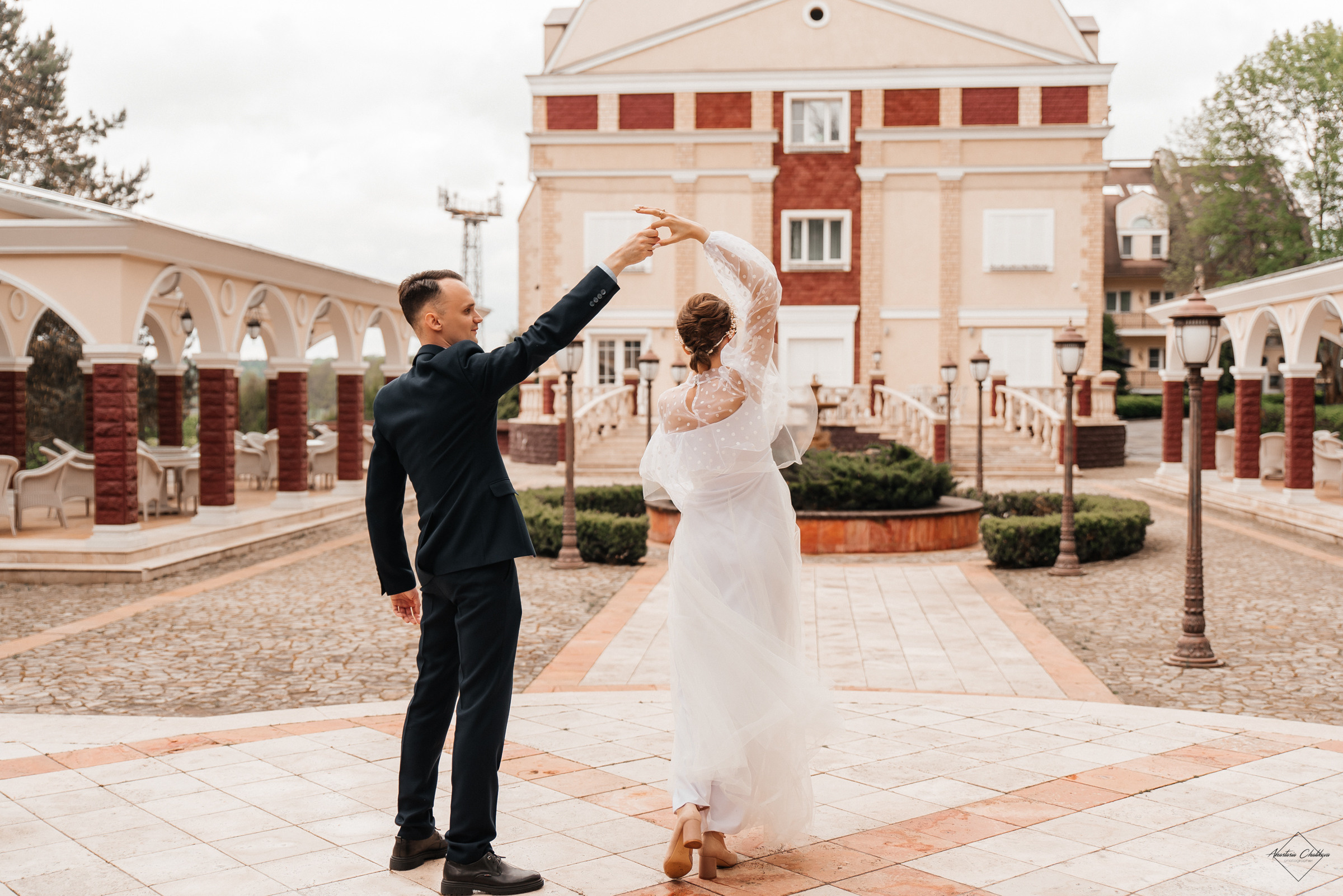 Аня и Вадим. Свадебный и семейный фотограф в Туле Анастасия Чаликова