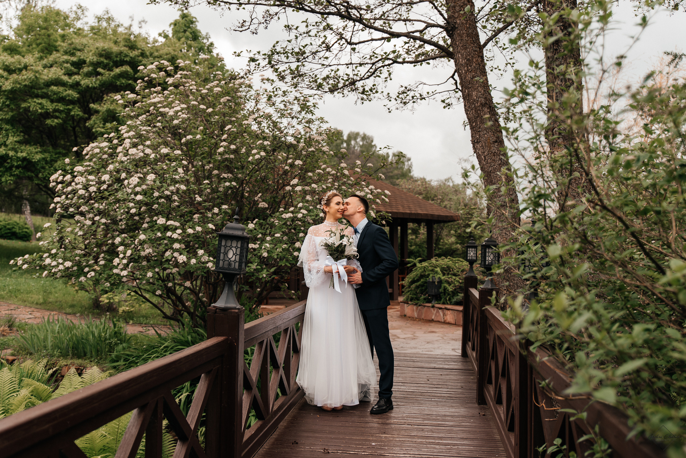Аня и Вадим. Свадебный и семейный фотограф в Туле Анастасия Чаликова