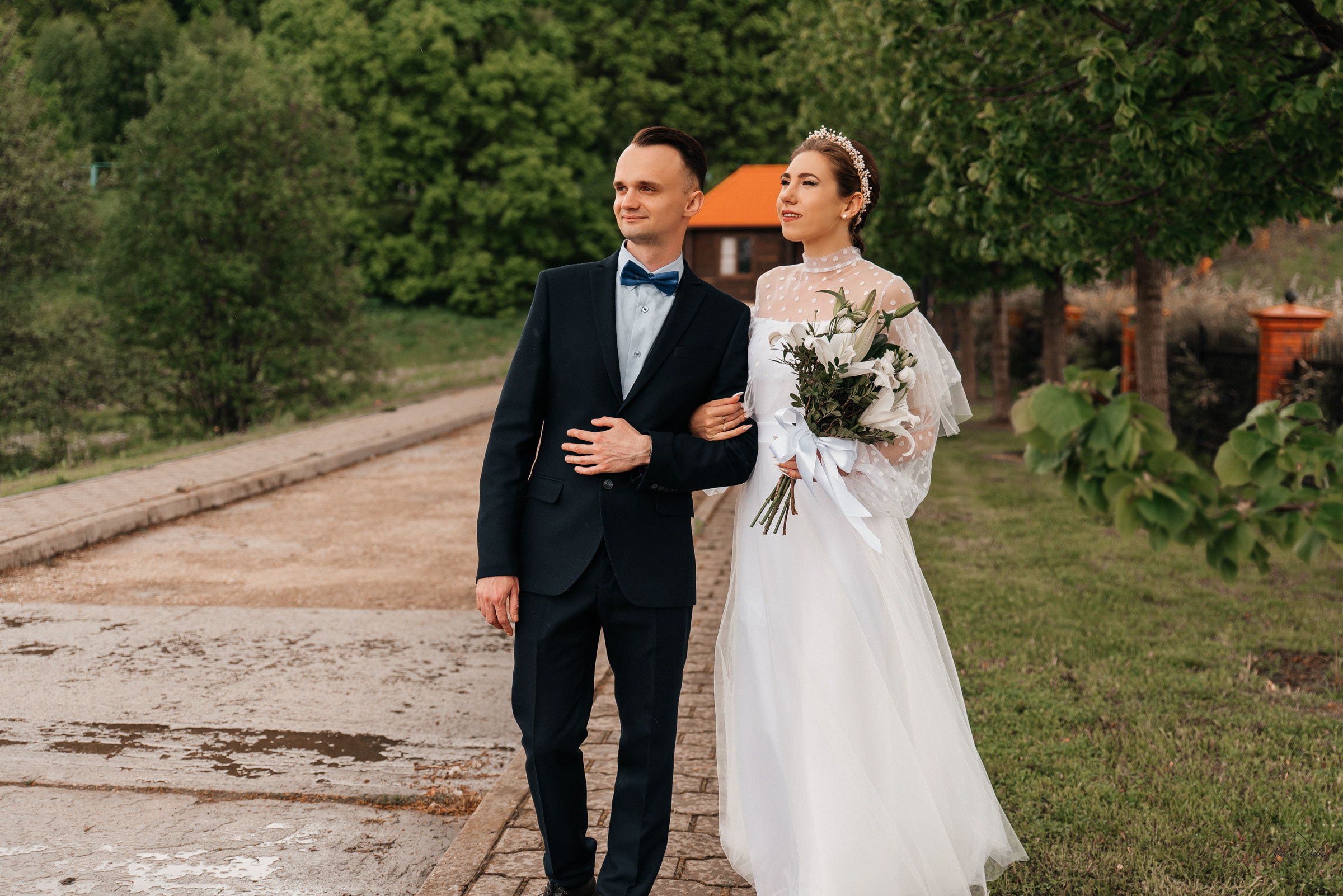 Аня и Вадим. Свадебный и семейный фотограф в Туле Анастасия Чаликова