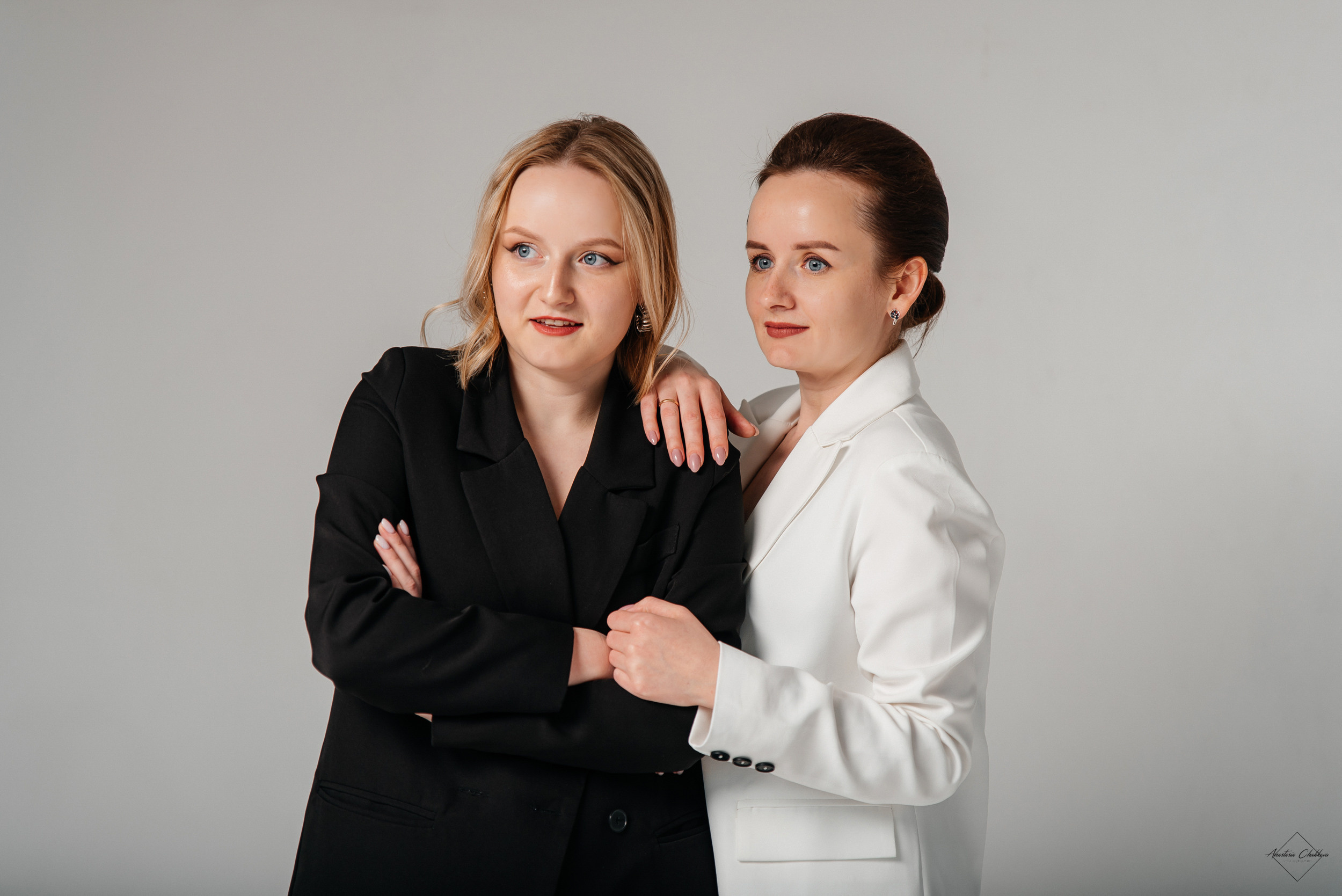 Катя и Вера. Свадебный и семейный фотограф в Туле Анастасия Чаликова