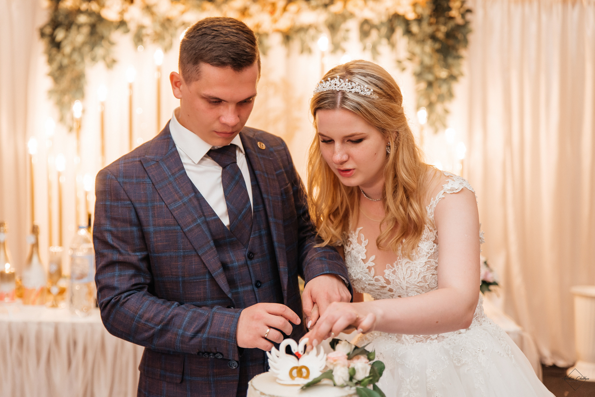 Настя и Денис. Свадебный и семейный фотограф в Туле Анастасия Чаликова