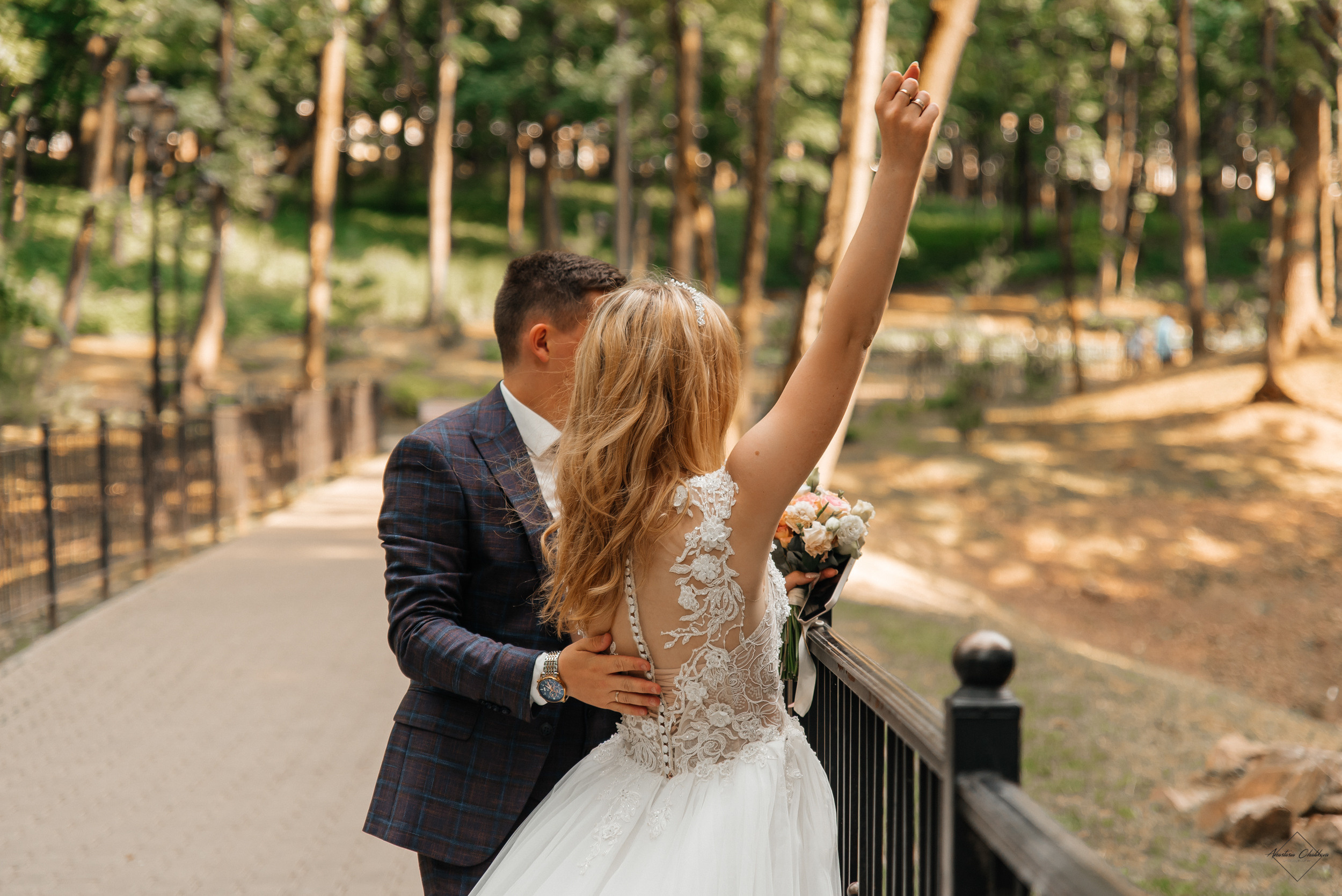 Настя и Денис. Свадебный и семейный фотограф в Туле Анастасия Чаликова