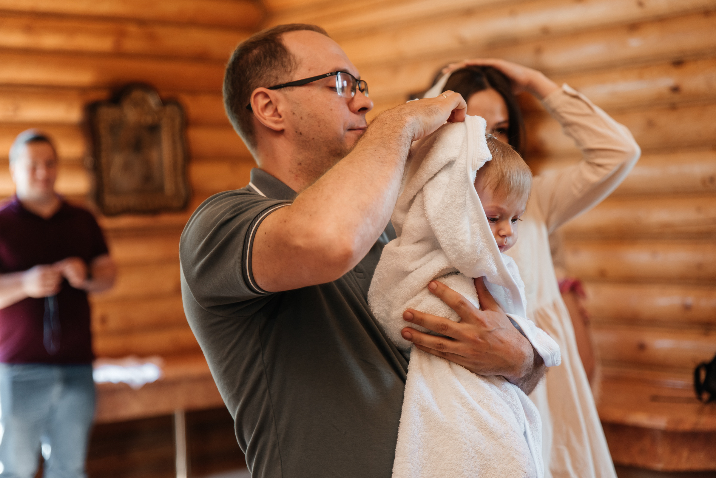 Крещение Михаила. Свадебный и семейный фотограф в Туле Анастасия Чаликова