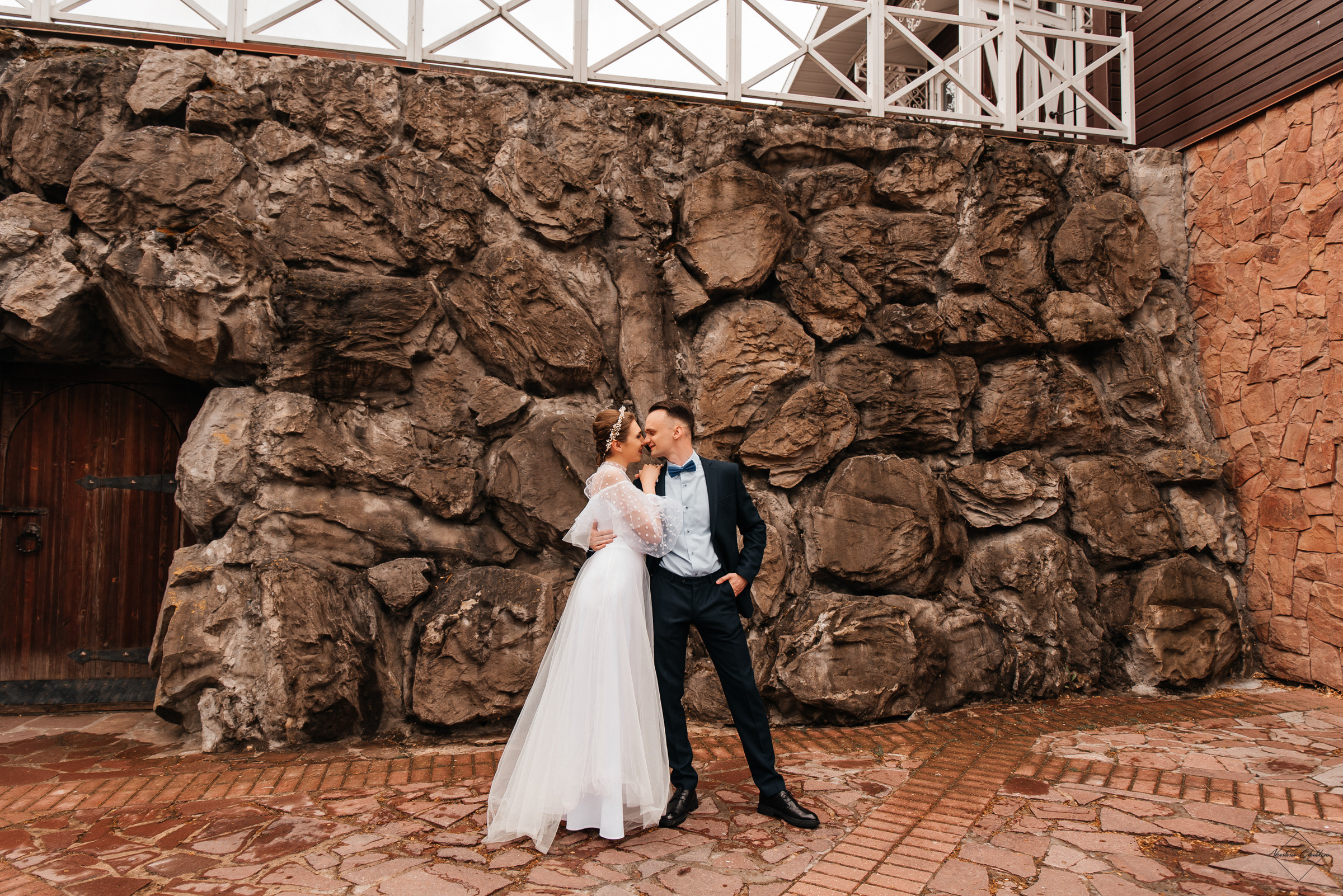 Аня и Вадим. Свадебный и семейный фотограф в Туле Анастасия Чаликова