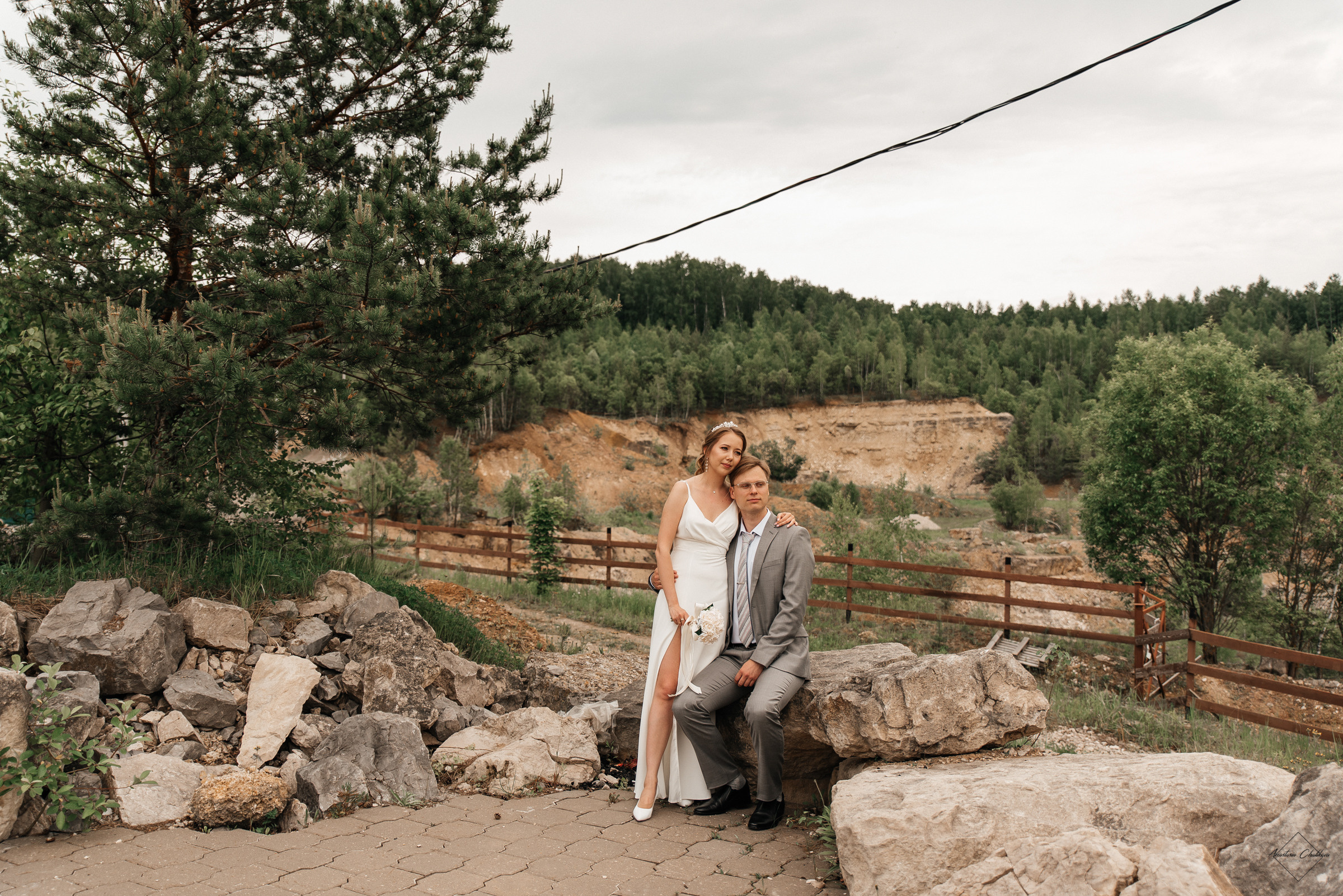 Алёна и Паша. Свадебный и семейный фотограф в Туле Анастасия Чаликова