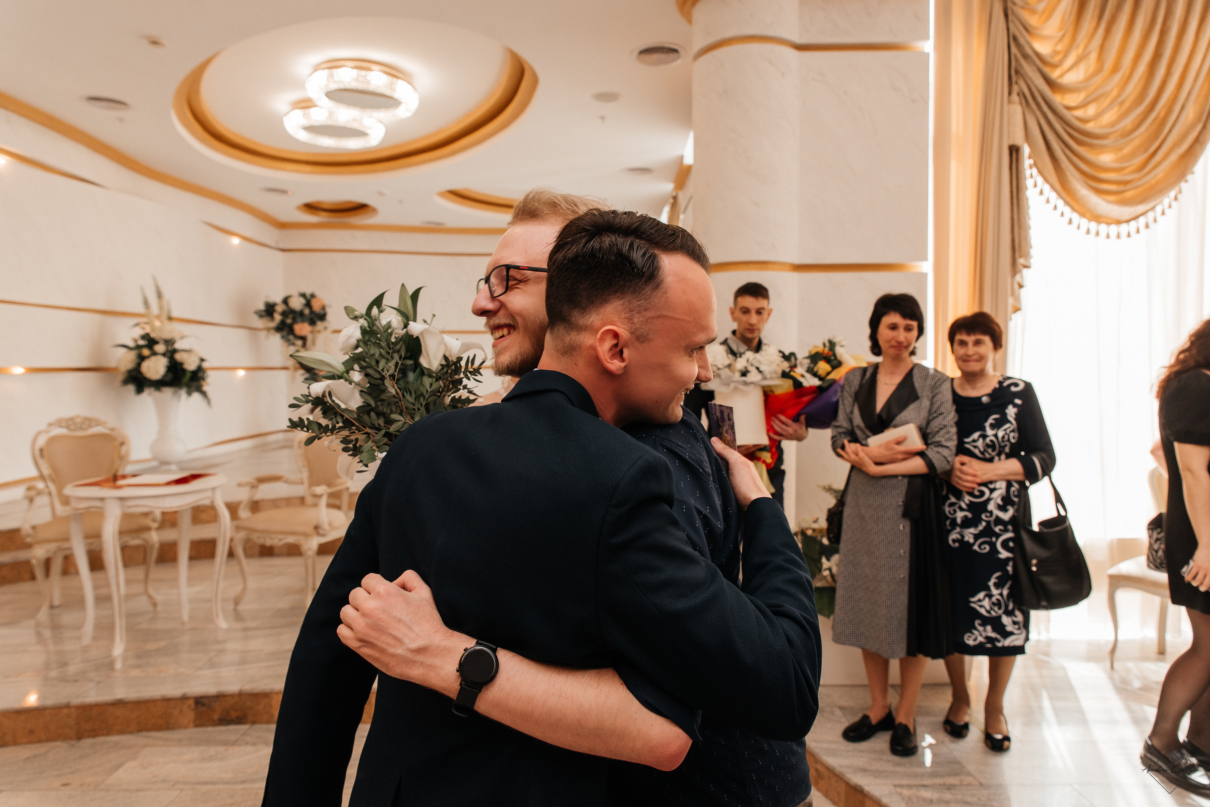 Аня и Вадим. Свадебный и семейный фотограф в Туле Анастасия Чаликова